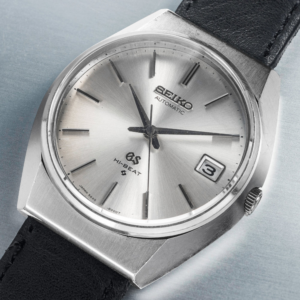 Grand Seiko -- Watches – From Time To Times