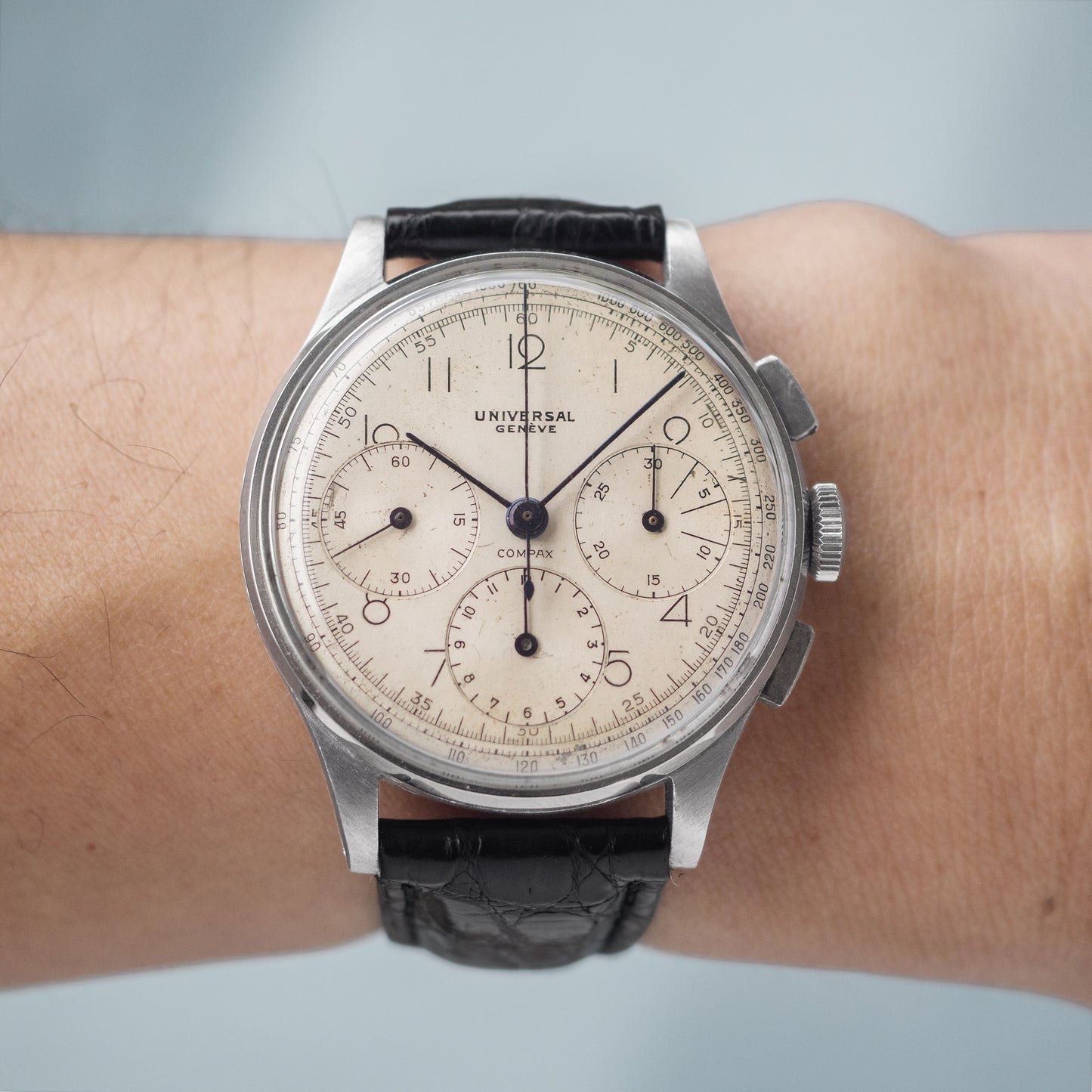 No. 264 / Universal Geneve Compax - 1941