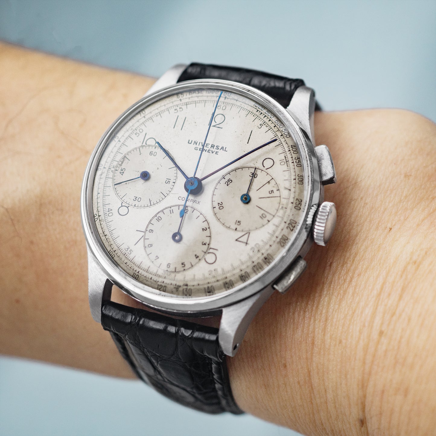 No. 264 / Universal Geneve Compax - 1941