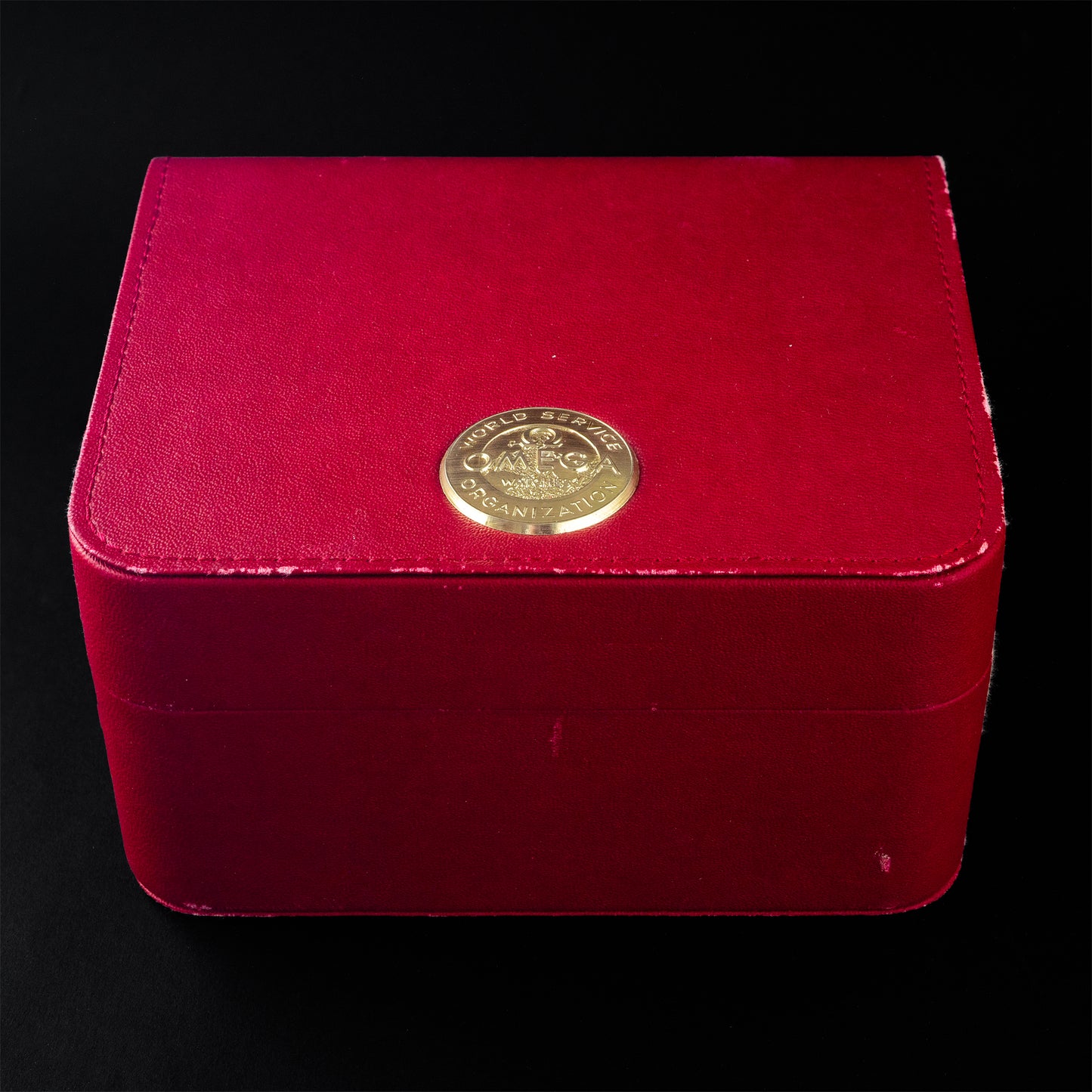 No. 550 / Omega Speedmaster "Two Tones" with Box Set (Serviced) - 1993