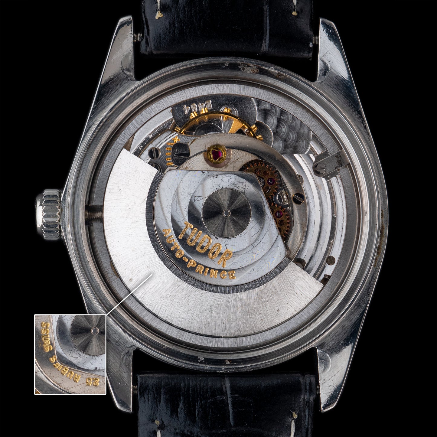 No. 608 / Tudor Prince Date Small Rose - 1967