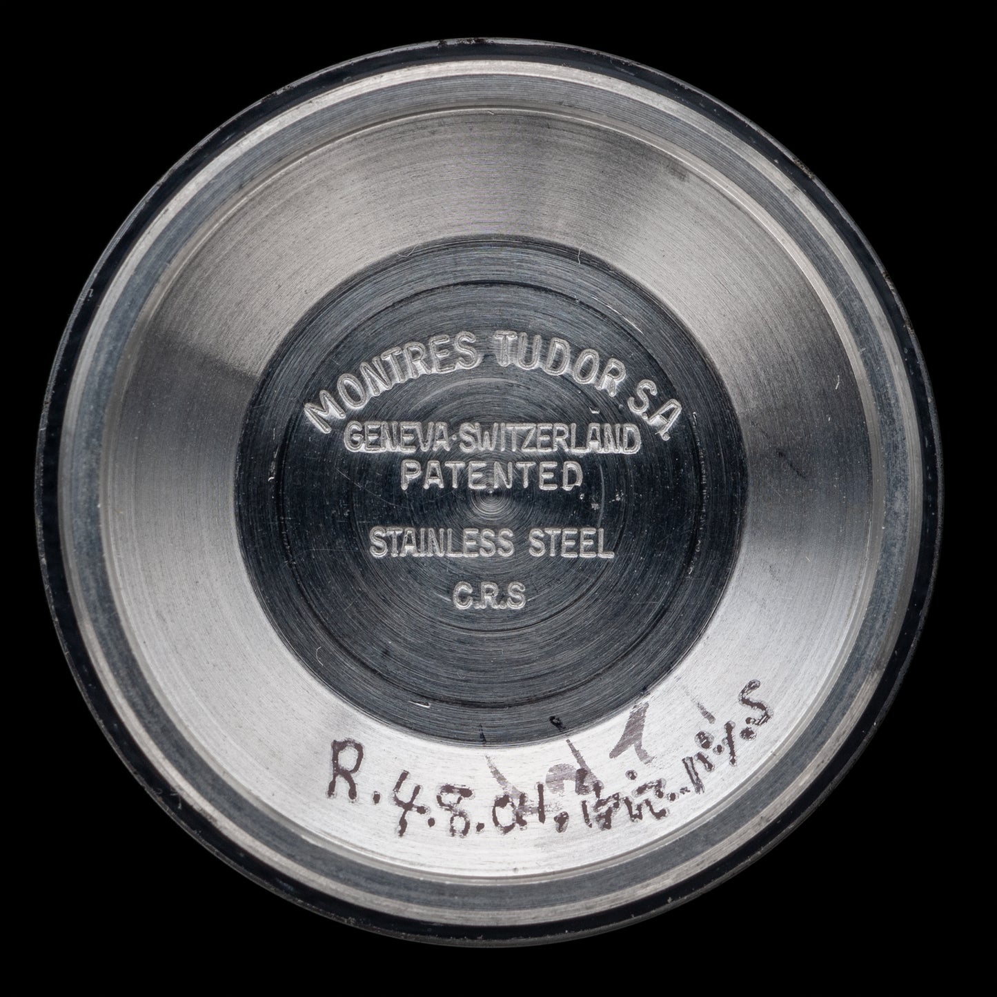 No. 608 / Tudor Prince Date Small Rose - 1967