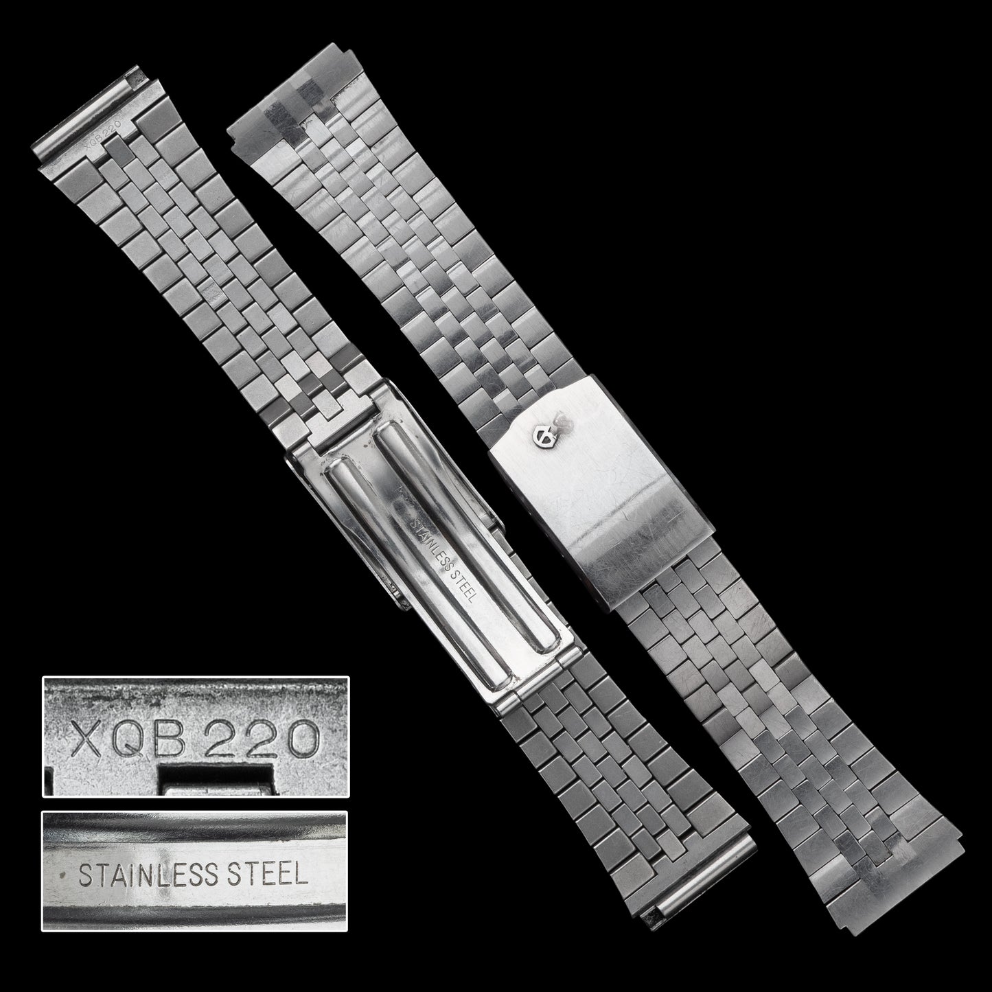 No. b6665 / Grand Seiko 18mm Bracelet -- 1970s