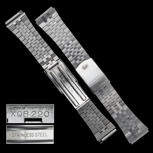 No. b6665 / Grand Seiko 18mm Bracelet -- 1970s