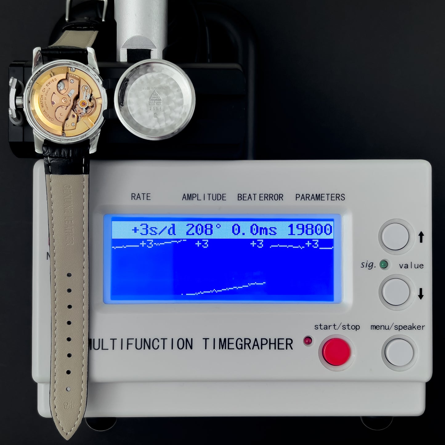 No. 672 / Omega Seamaster 1st Model - 1958