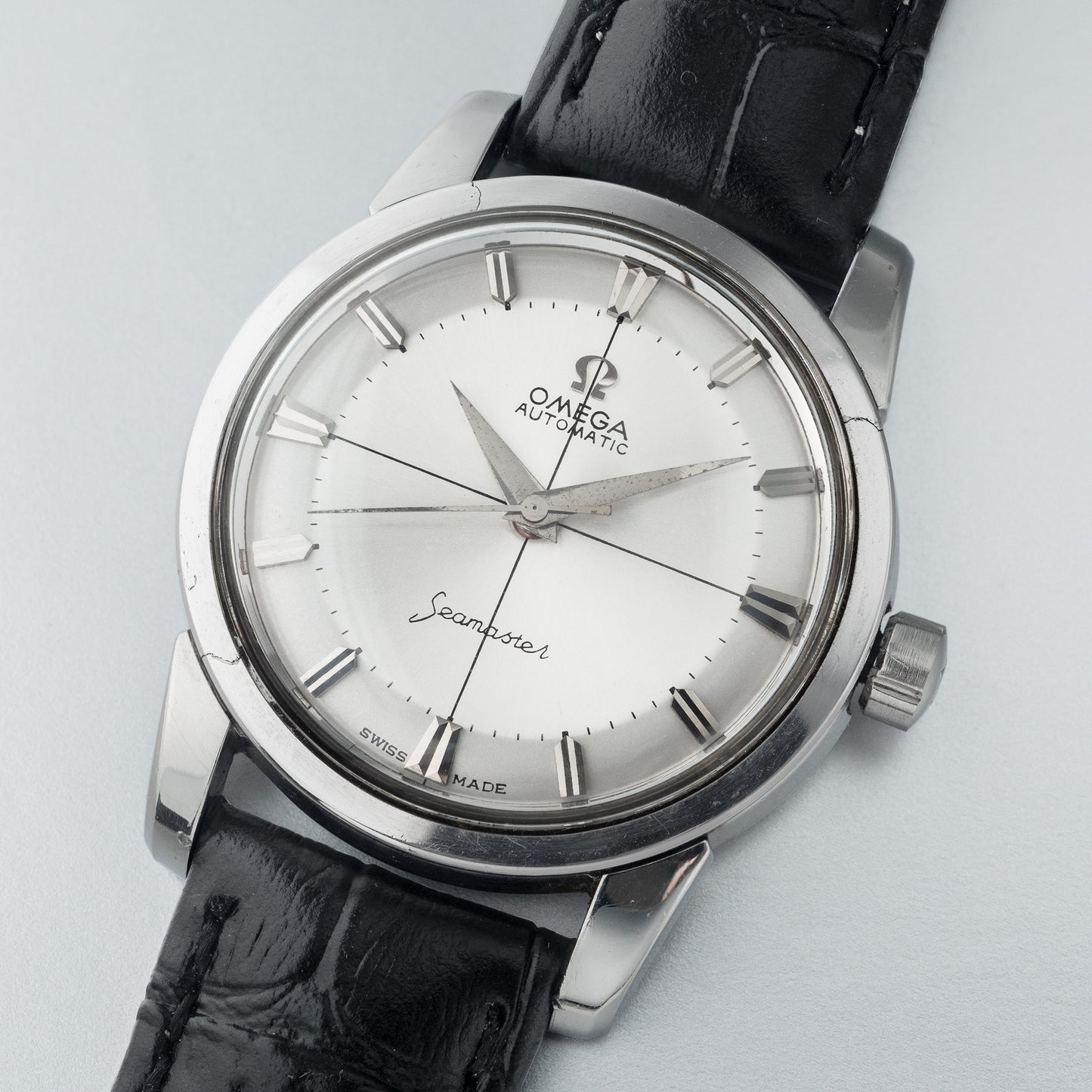 No. 672 / Omega Seamaster 1st Model - 1958