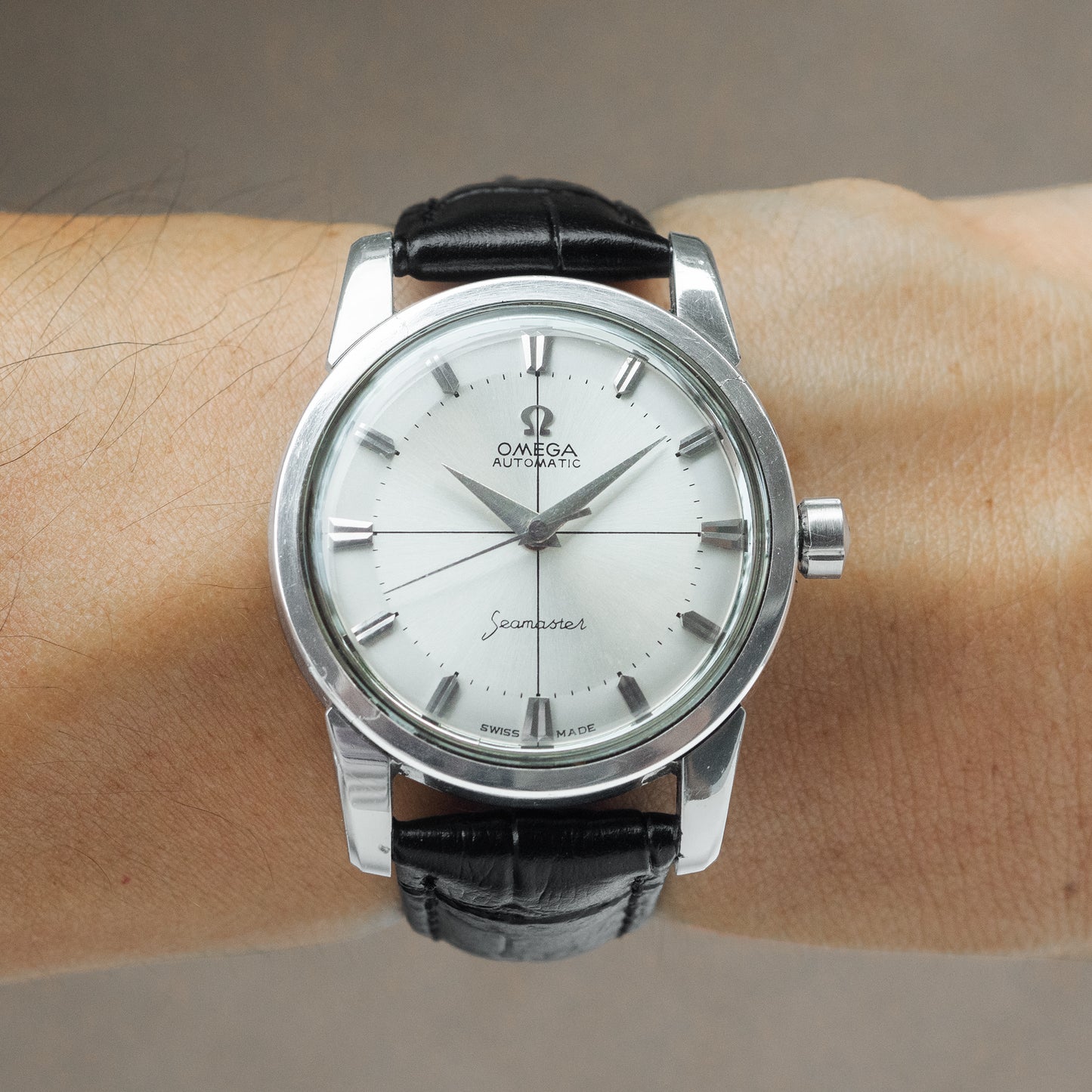 No. 672 / Omega Seamaster 1st Model - 1958