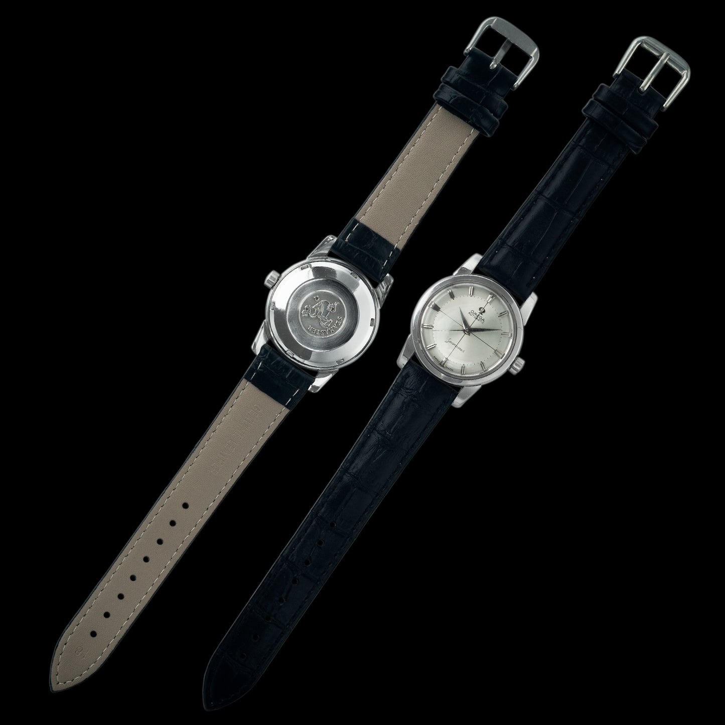 No. 672 / Omega Seamaster 1st Model - 1958