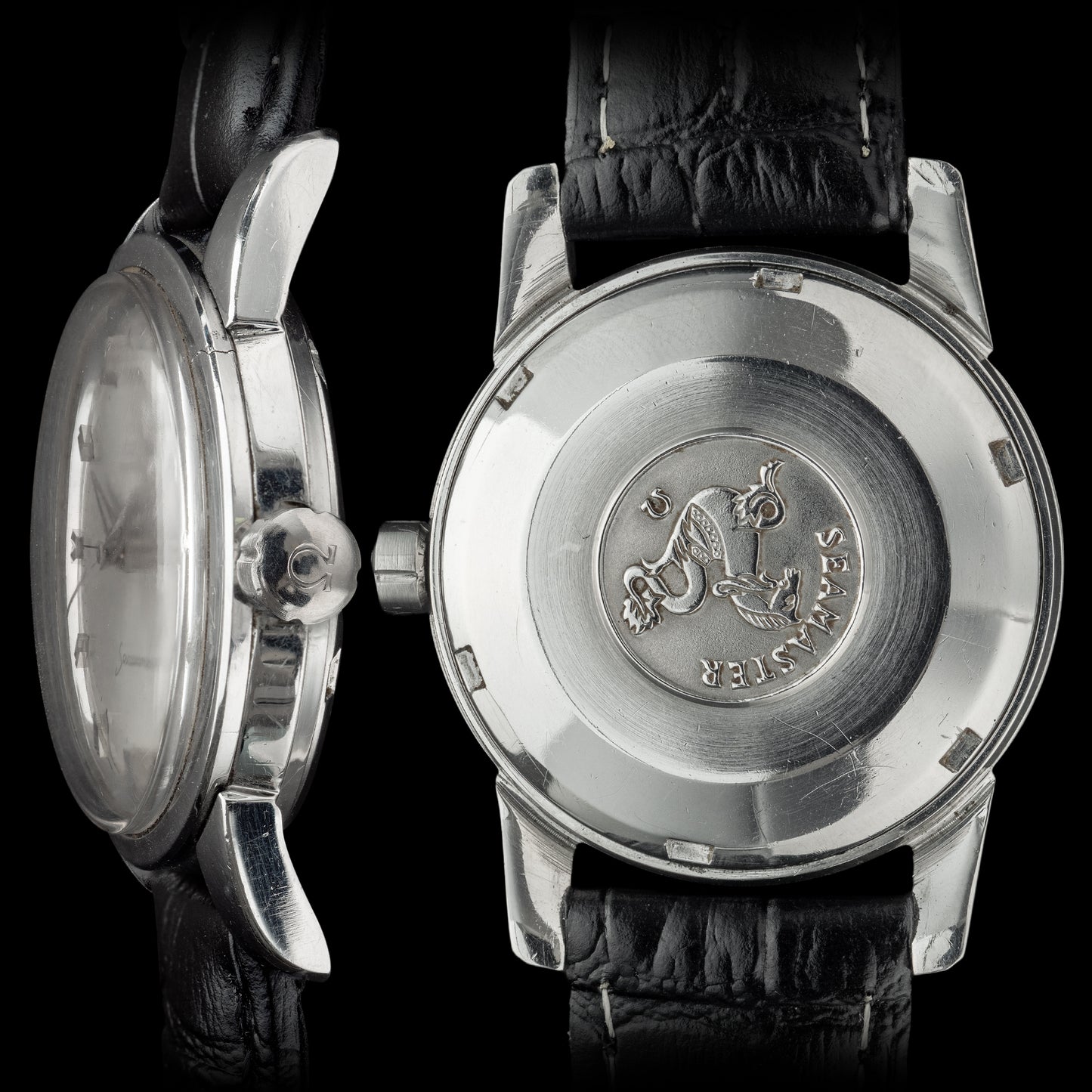 No. 672 / Omega Seamaster 1st Model - 1958