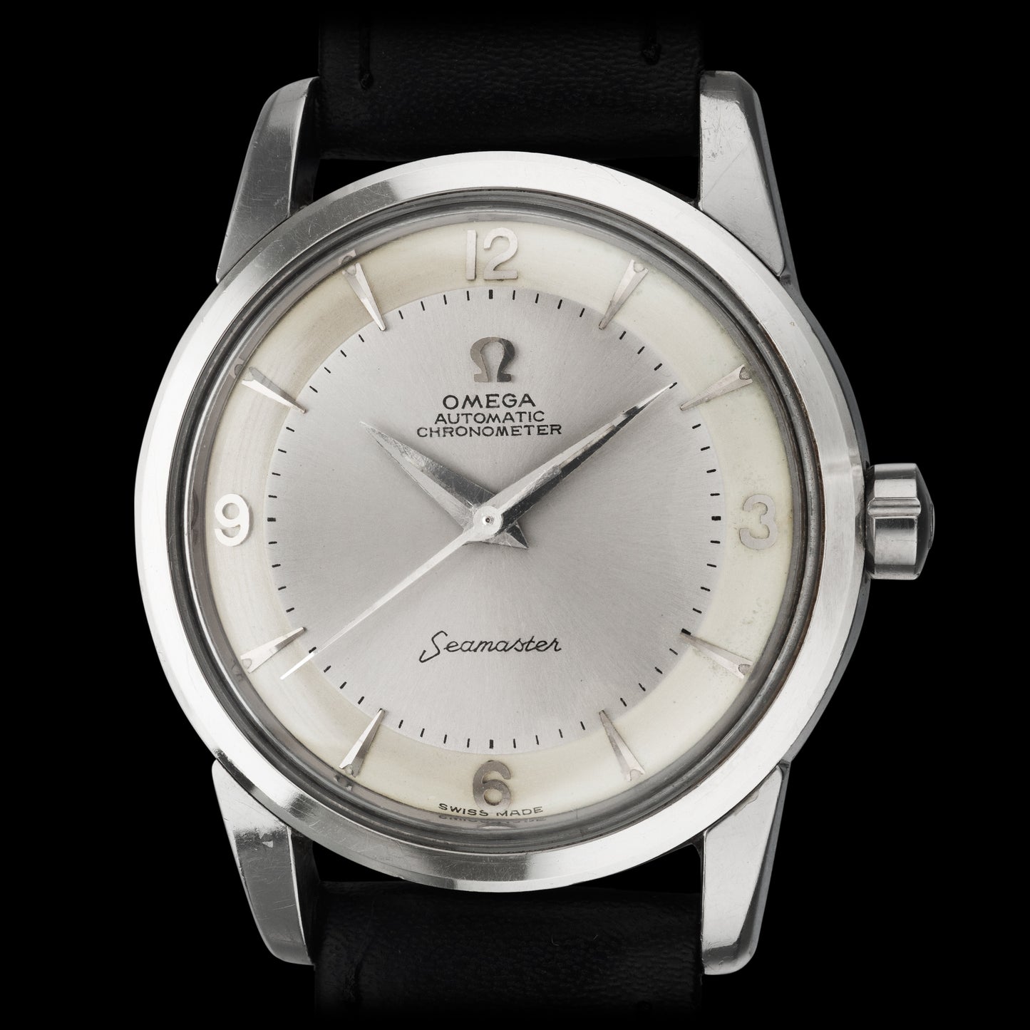 No. 673 / Omega Seamaster 1st Model - 1955
