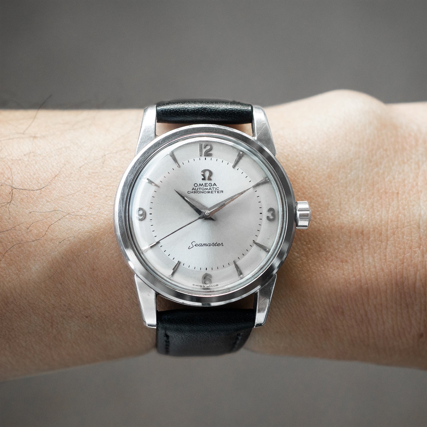 No. 673 / Omega Seamaster 1st Model - 1955