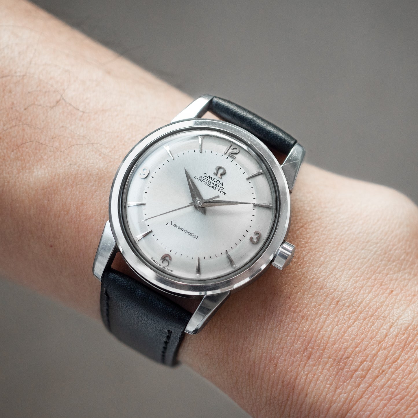 No. 673 / Omega Seamaster 1st Model - 1955