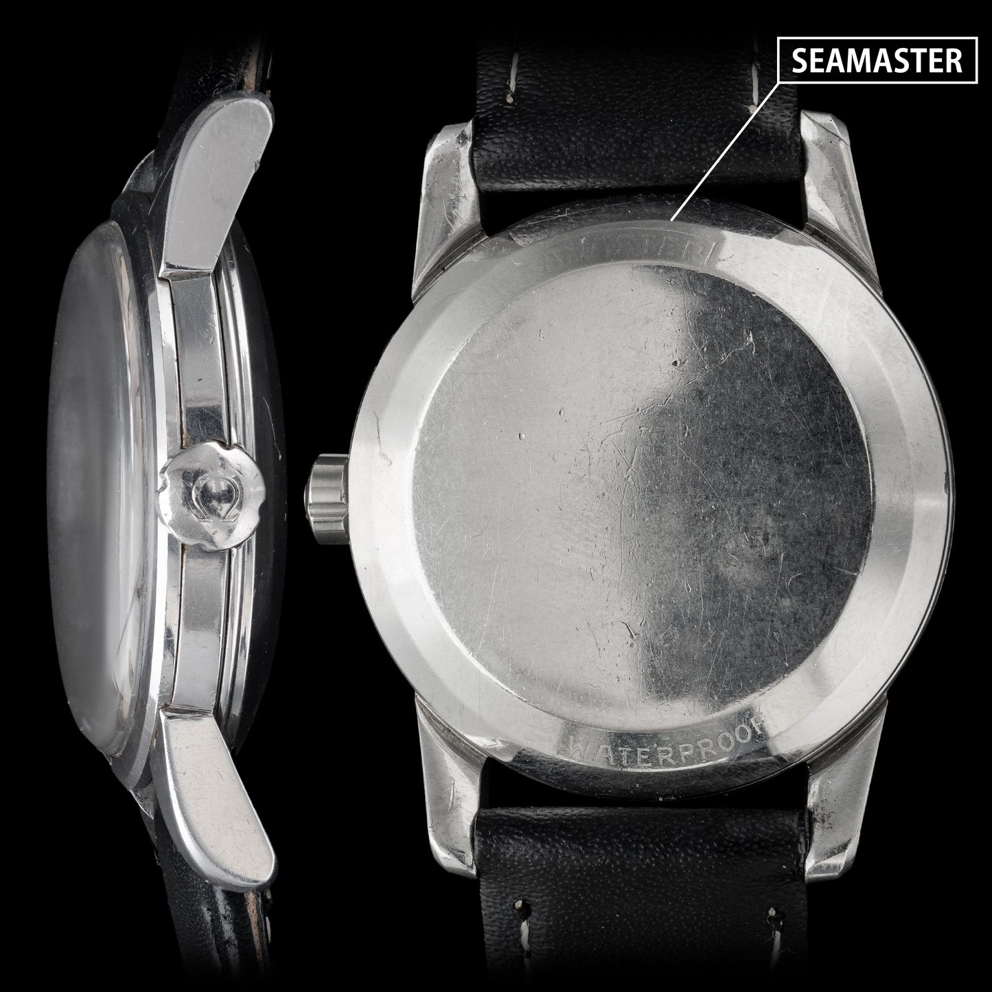 No. 673 / Omega Seamaster 1st Model - 1955