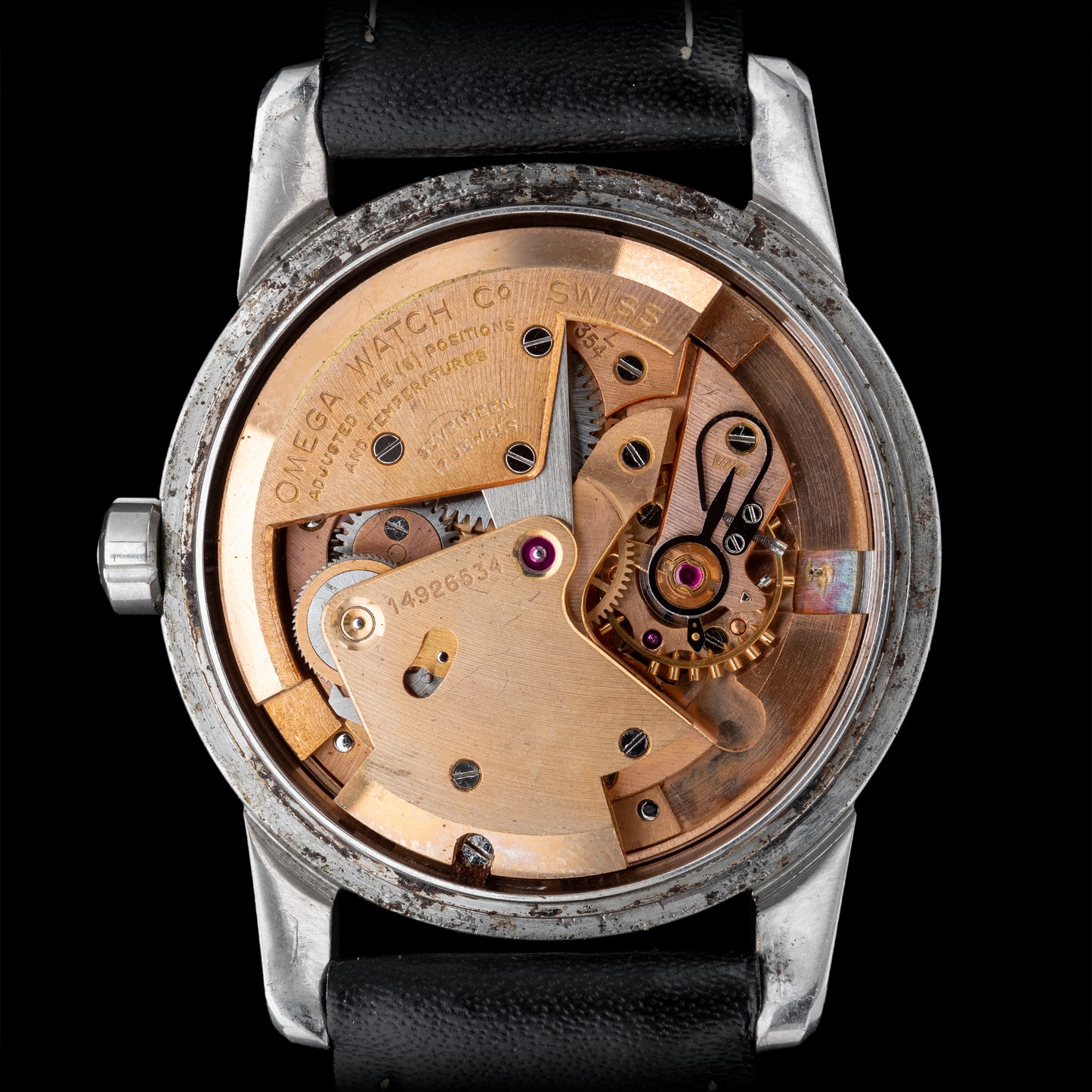 No. 673 / Omega Seamaster 1st Model - 1955