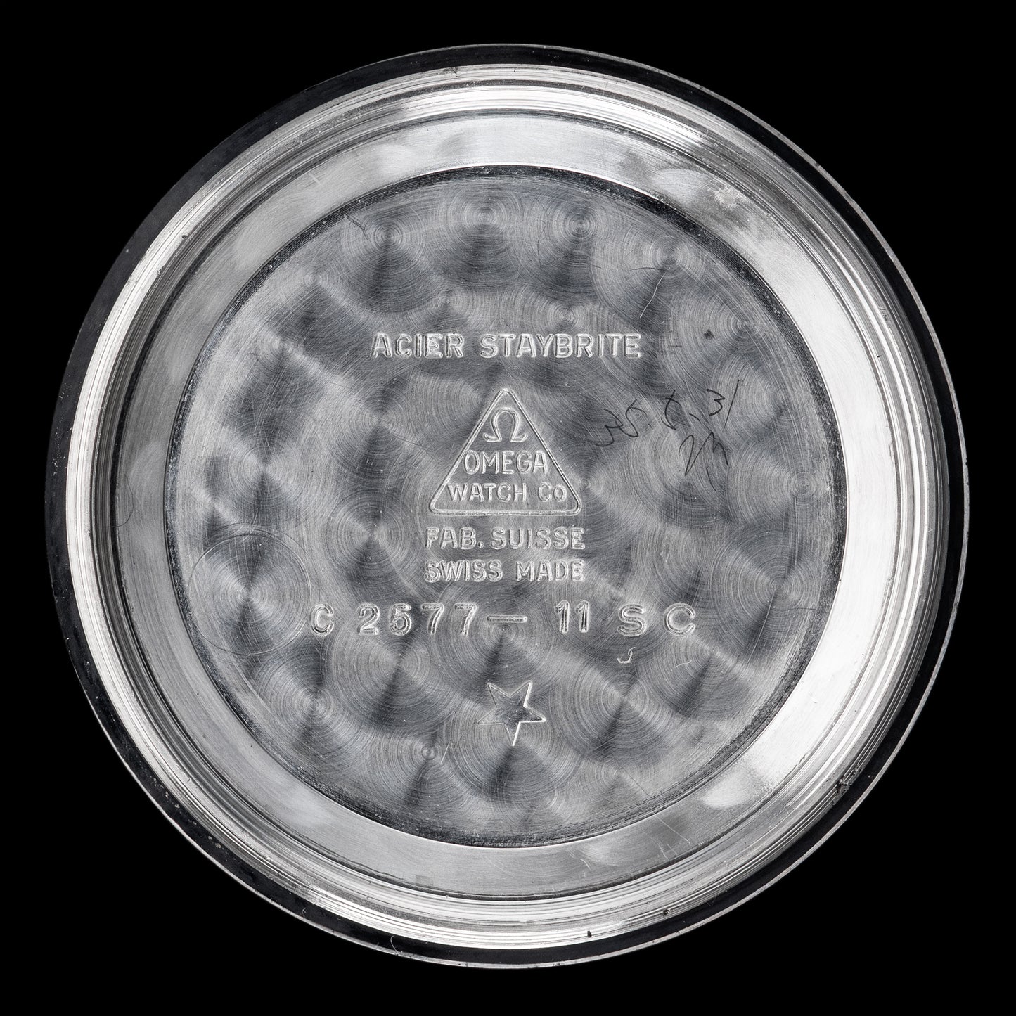 No. 692 / Omega Seamaster 1st Model - 1953