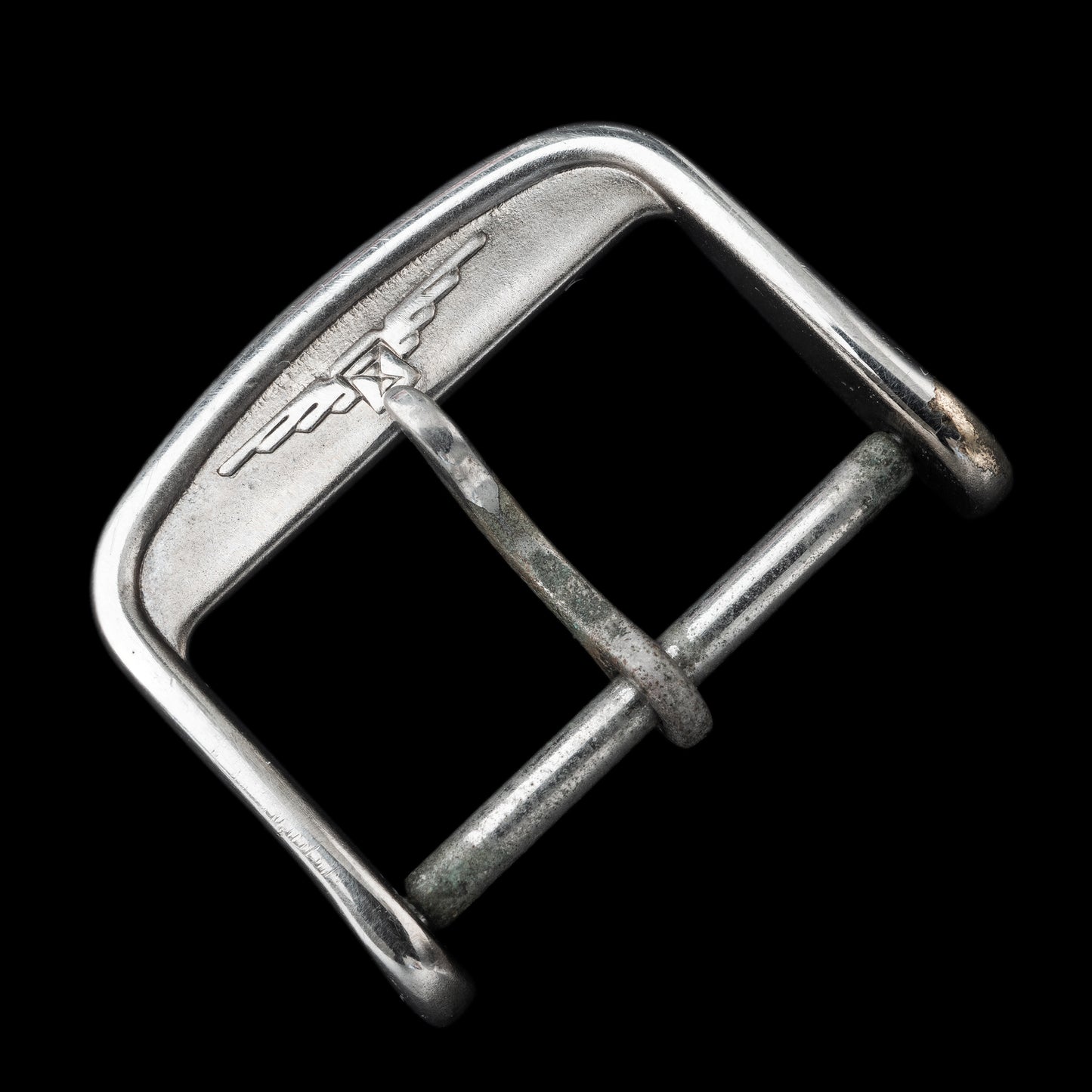 No. b6936 / Longines 16mm Buckle -- 1960s