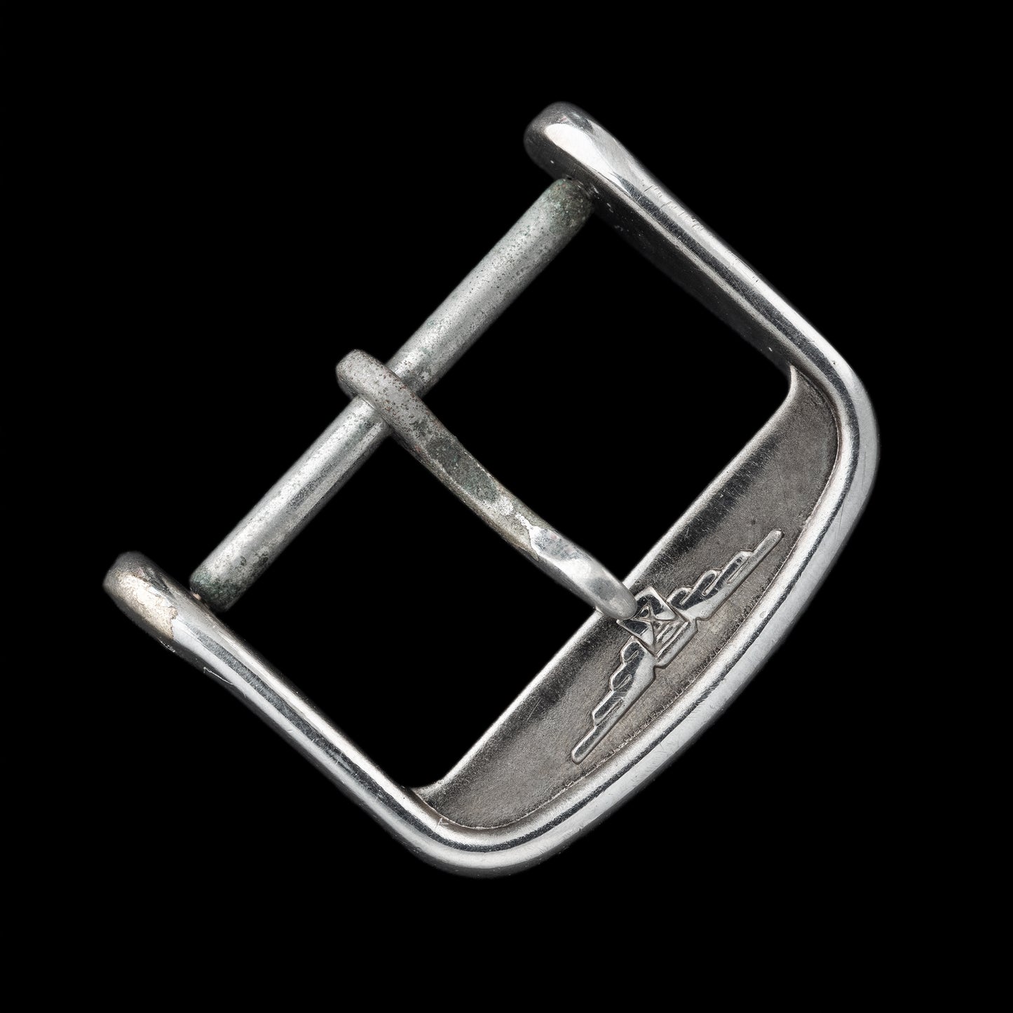 No. b6936 / Longines 16mm Buckle -- 1960s
