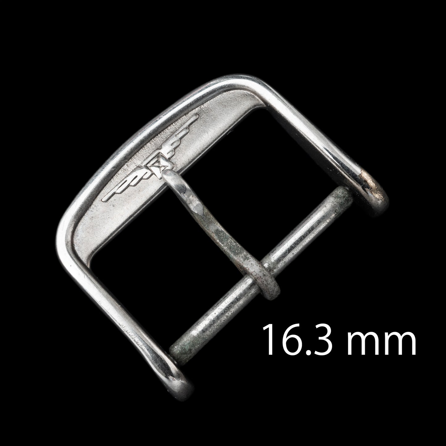 No. b6936 / Longines 16mm Buckle -- 1960s