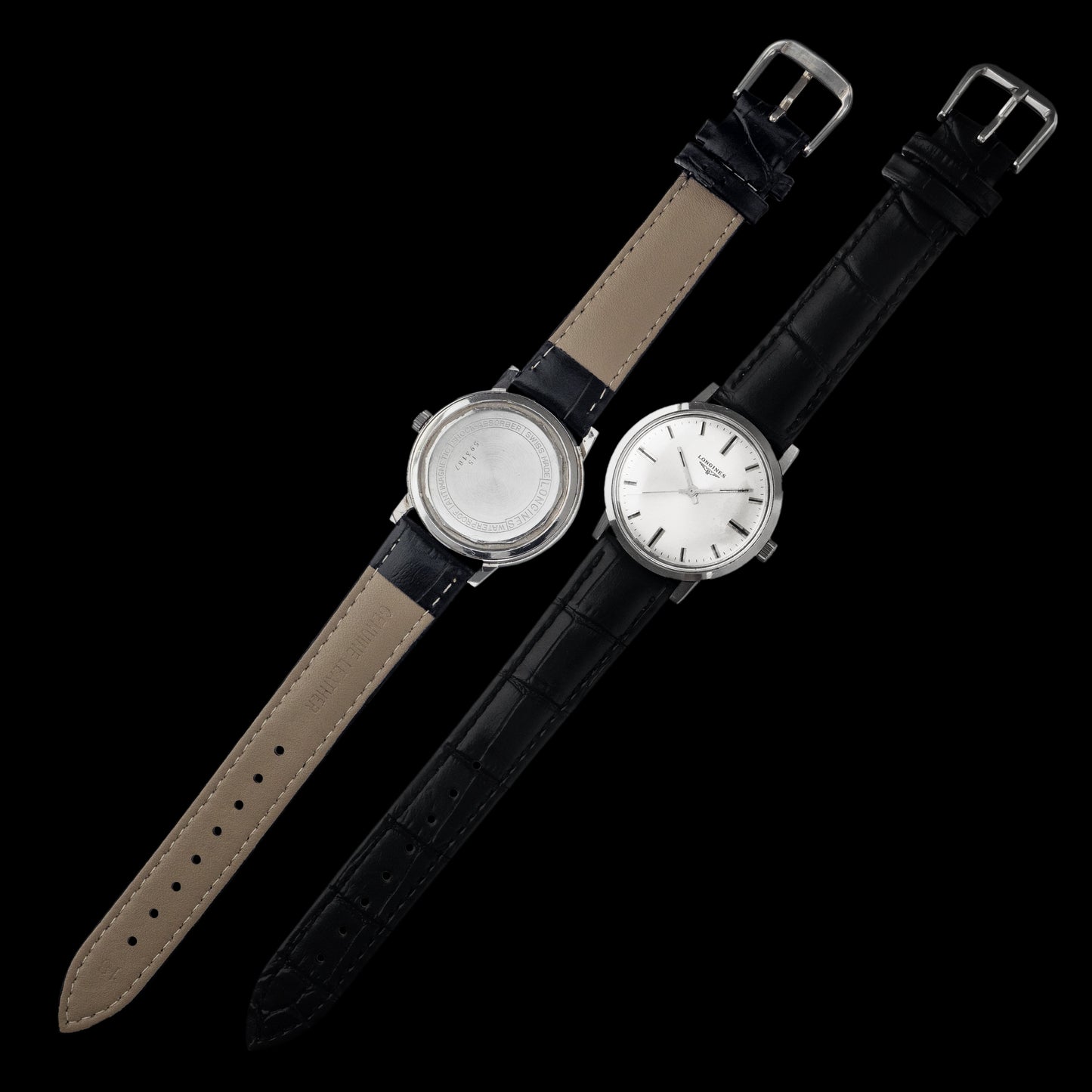 No. 693 / Longines Manual - 1970