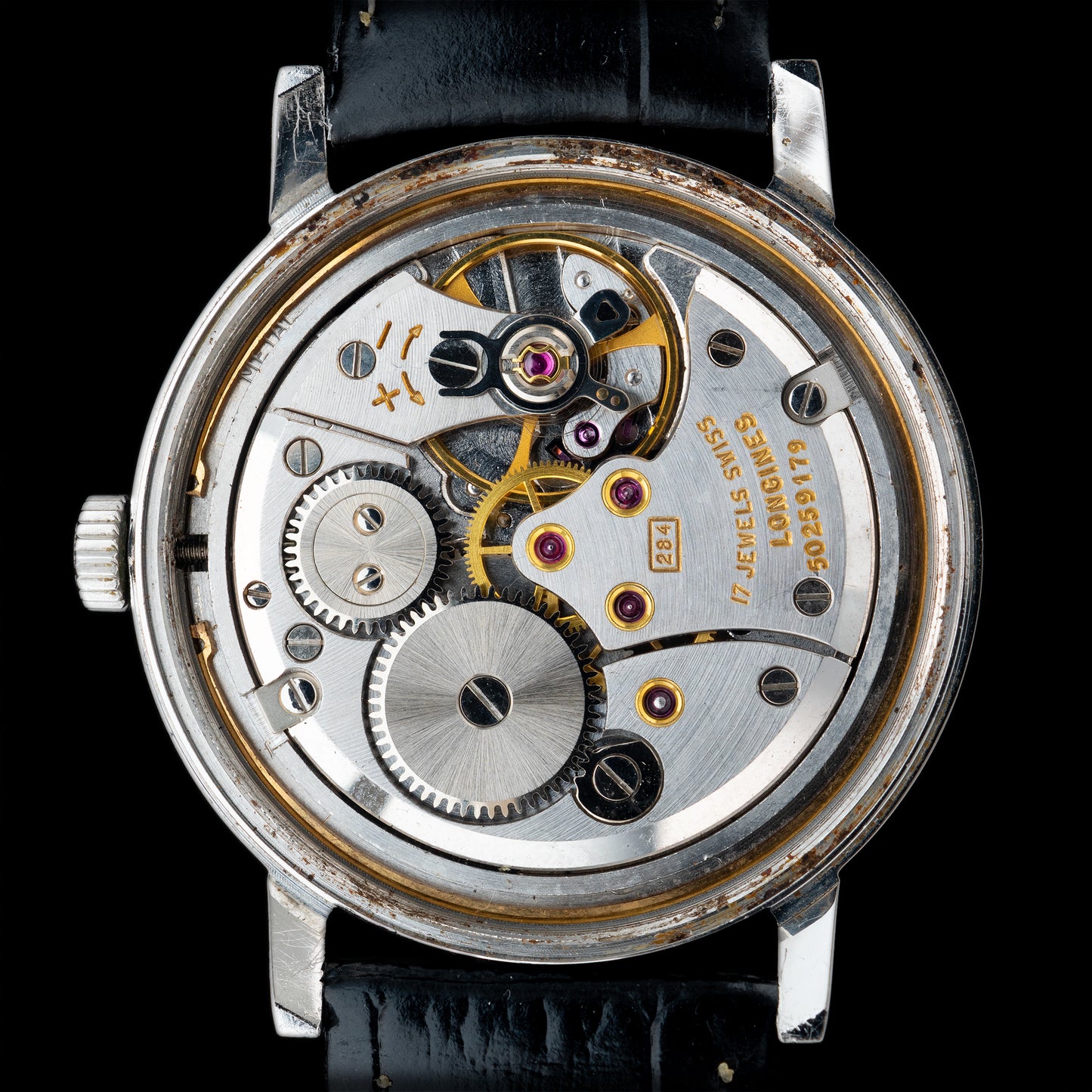 No. 693 / Longines Manual - 1970