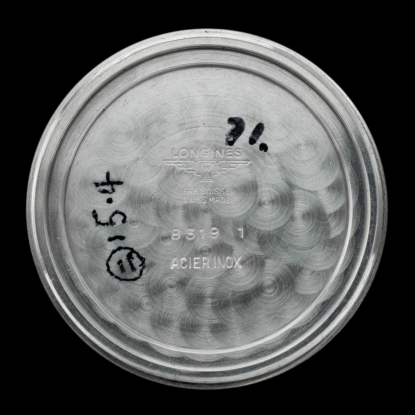 No. 693 / Longines Manual - 1970