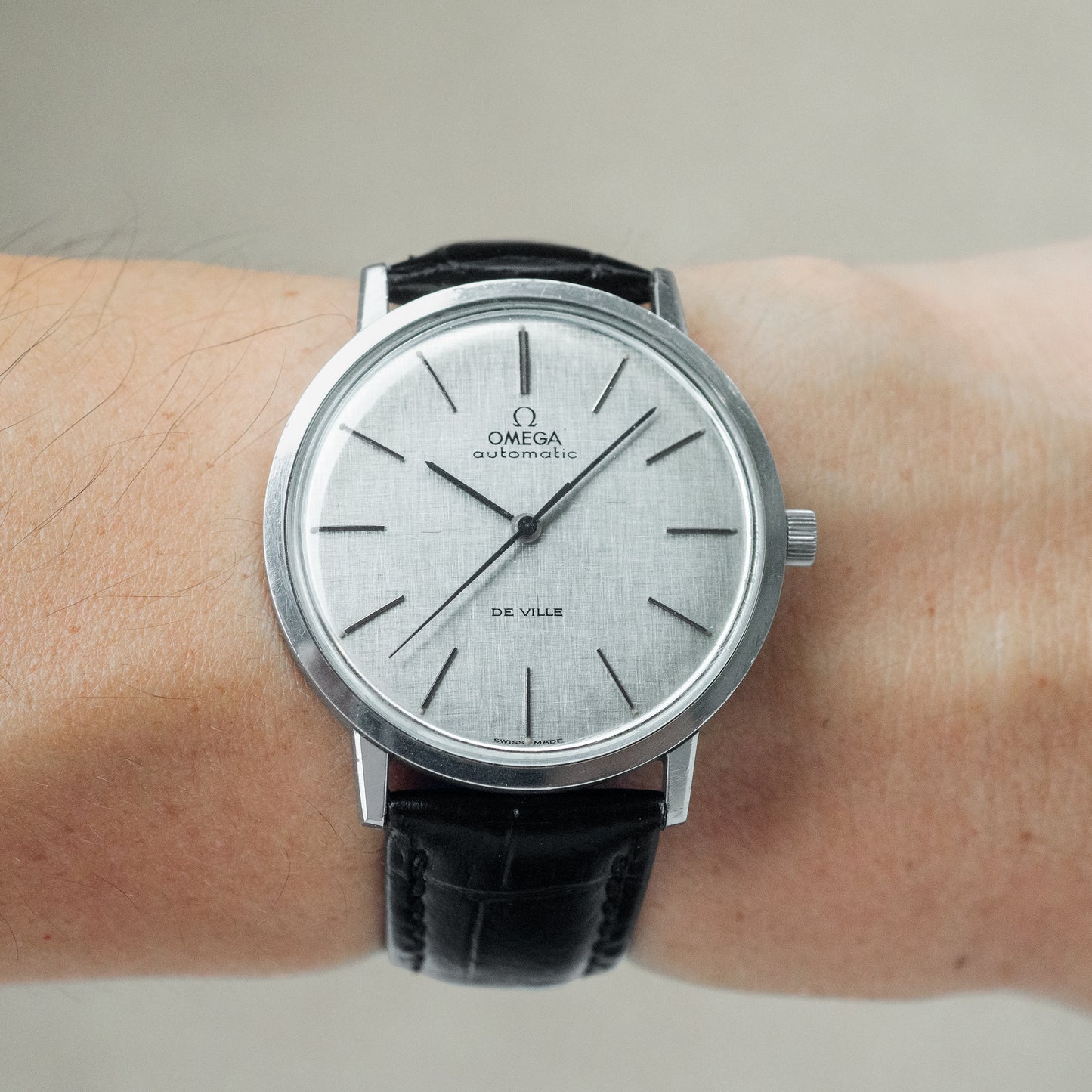 No. 714 / Omega De Ville - 1968