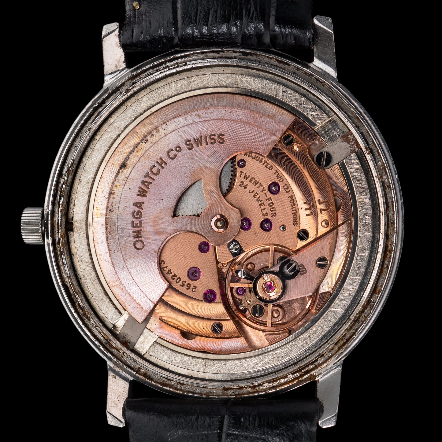 No. 714 / Omega De Ville - 1968