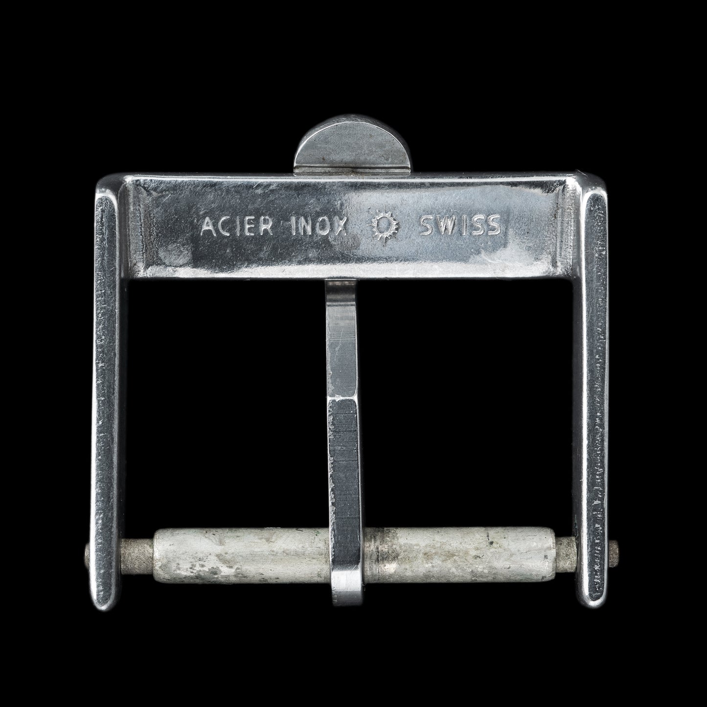 No. b7155 / Omega 16mm Buckle - 1960s