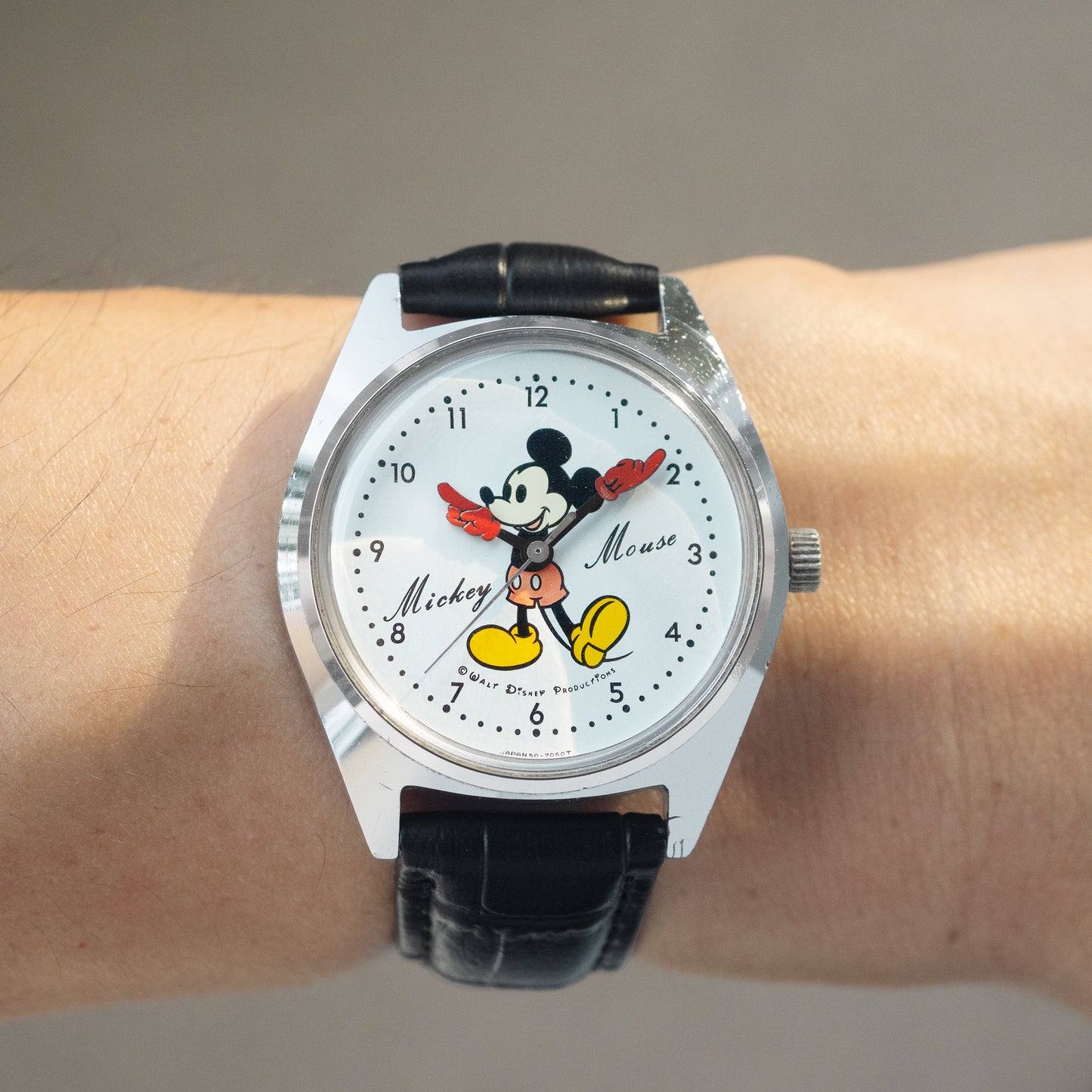No. 721 / Seiko Mickey Mouse - 1970s