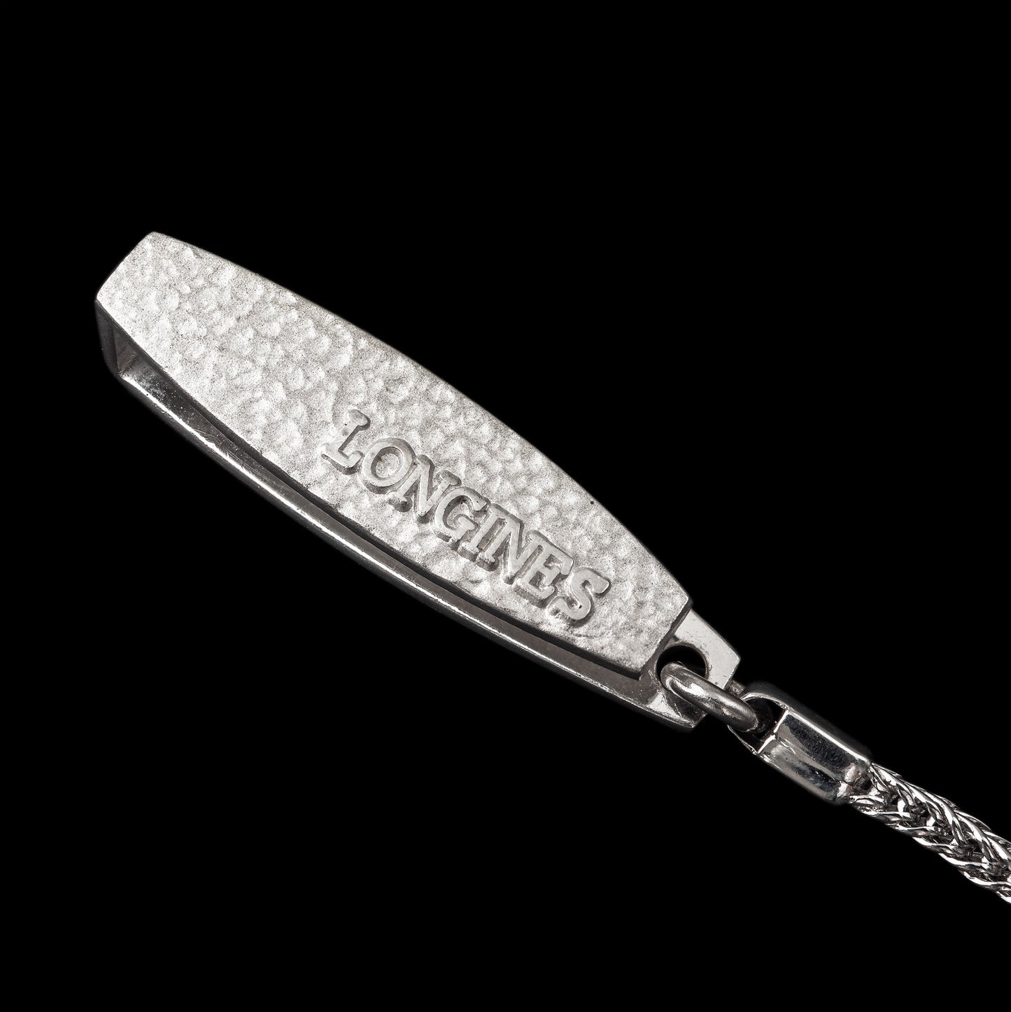 No. b7275 / Longines Pocket Watch Chain -- 1950s