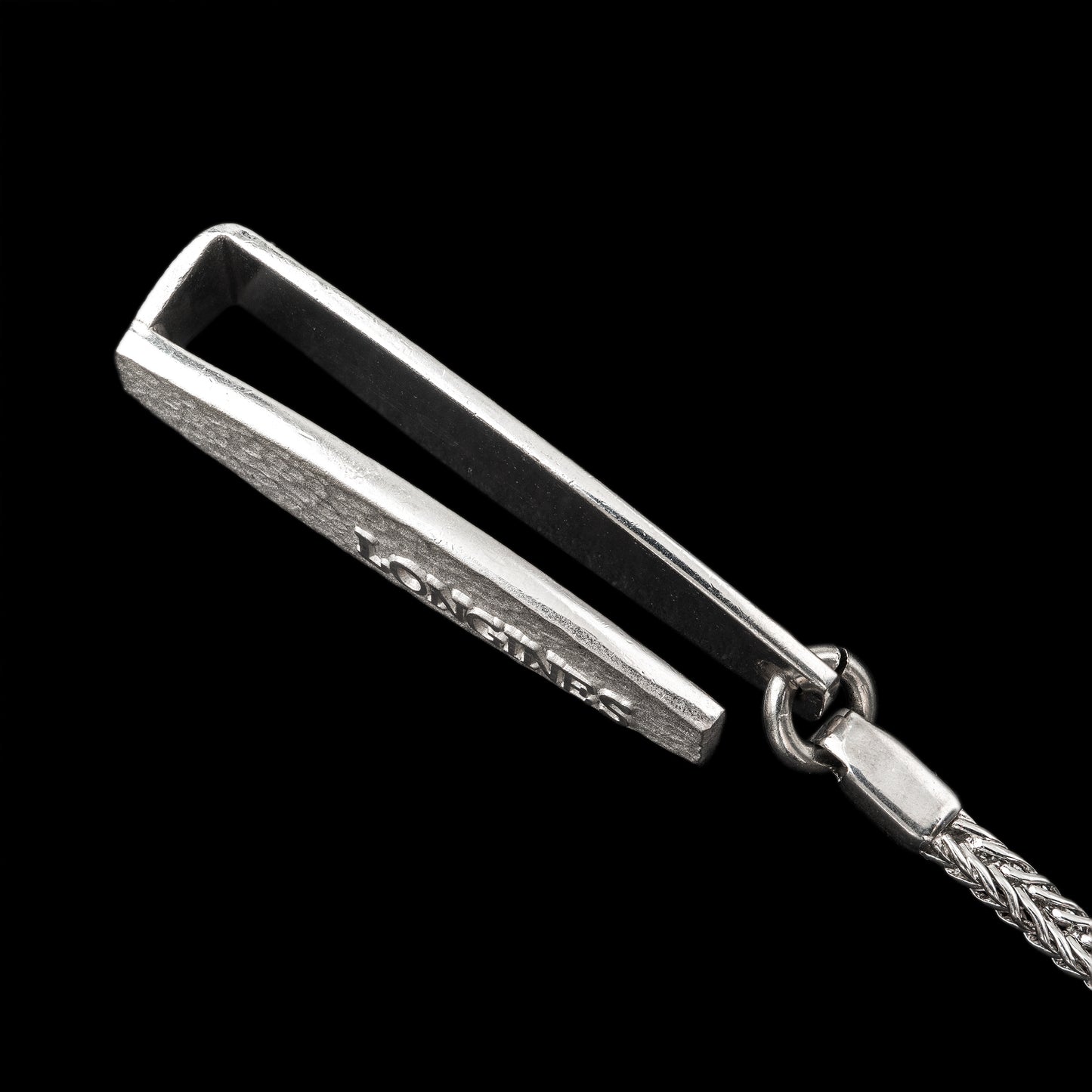 No. b7275 / Longines Pocket Watch Chain -- 1950s