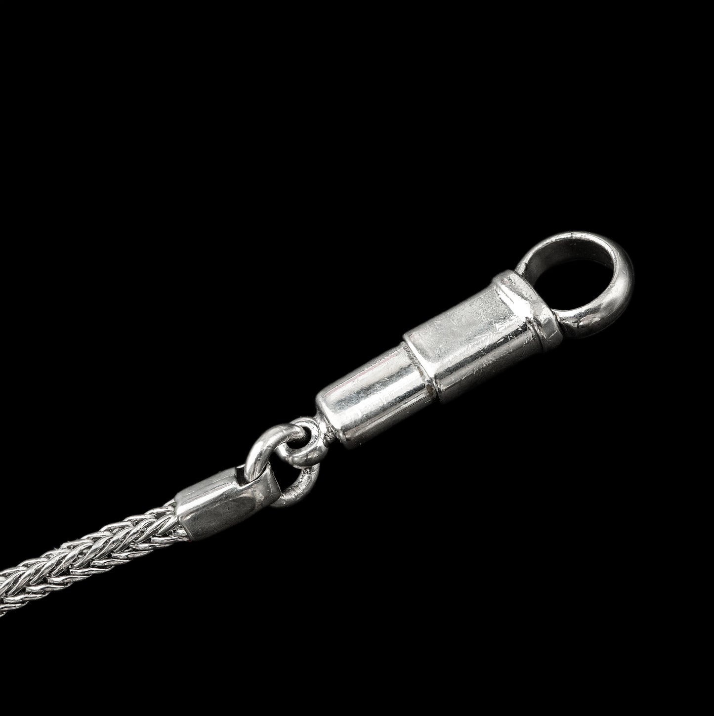 No. b7275 / Longines Pocket Watch Chain -- 1950s
