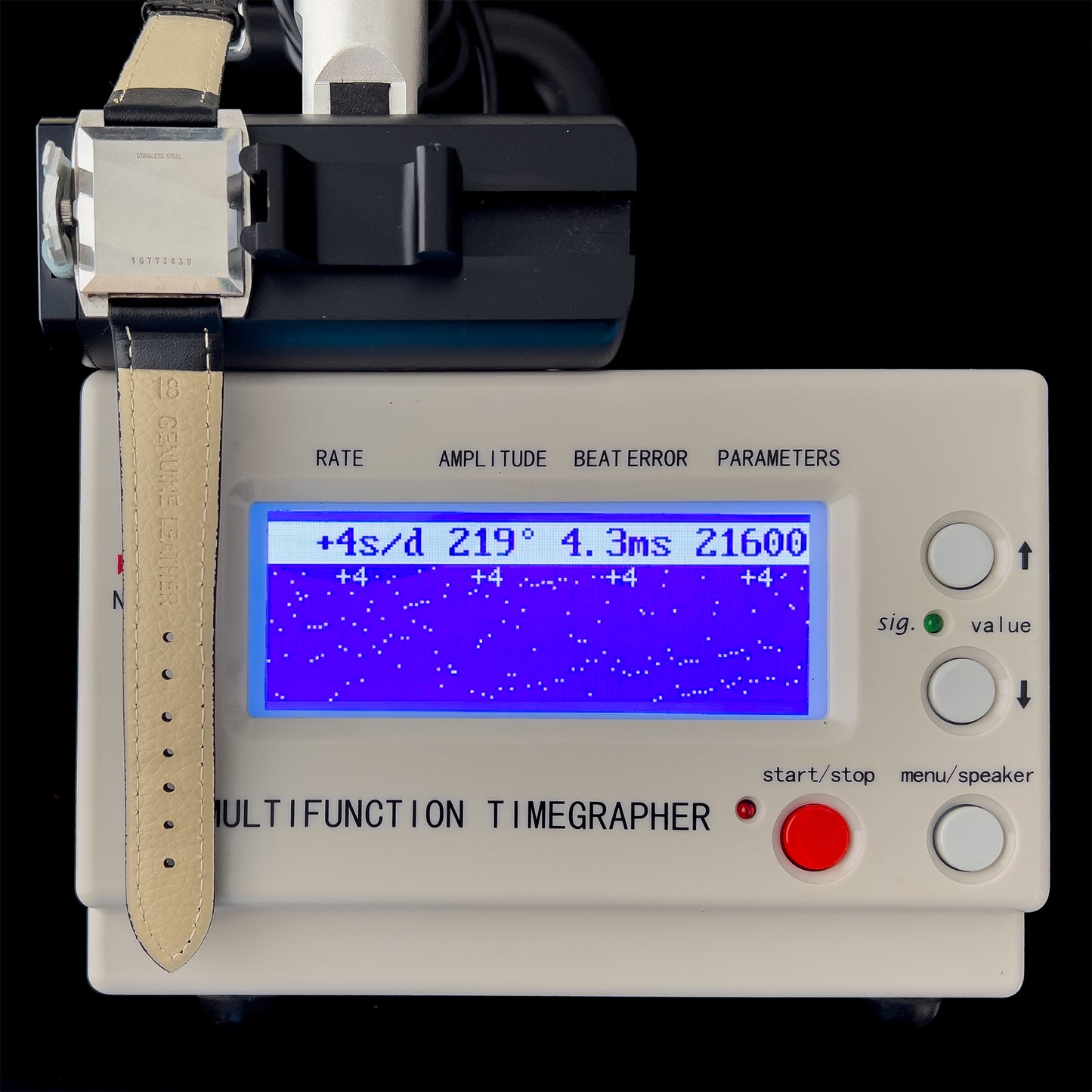 No. 728 / Longines Flagship Manual - 1973