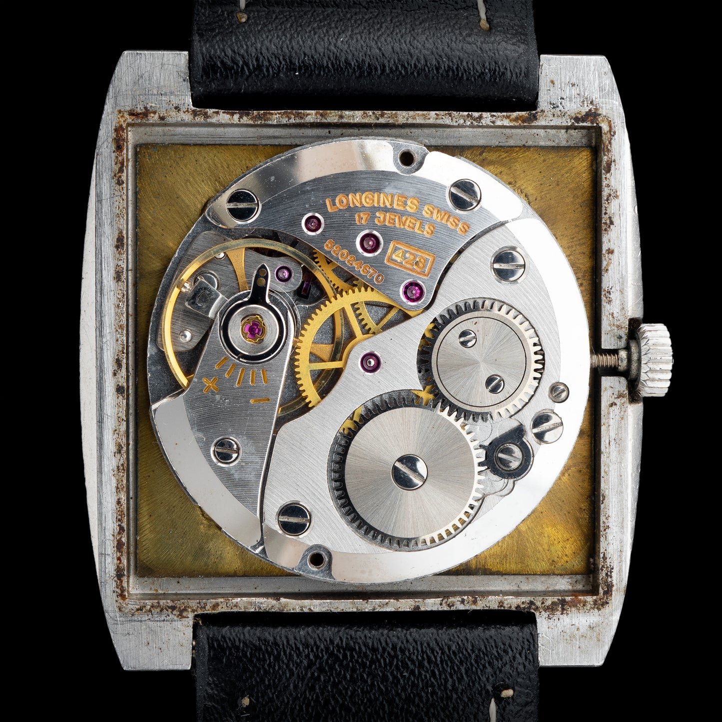 No. 728 / Longines Flagship Manual - 1973