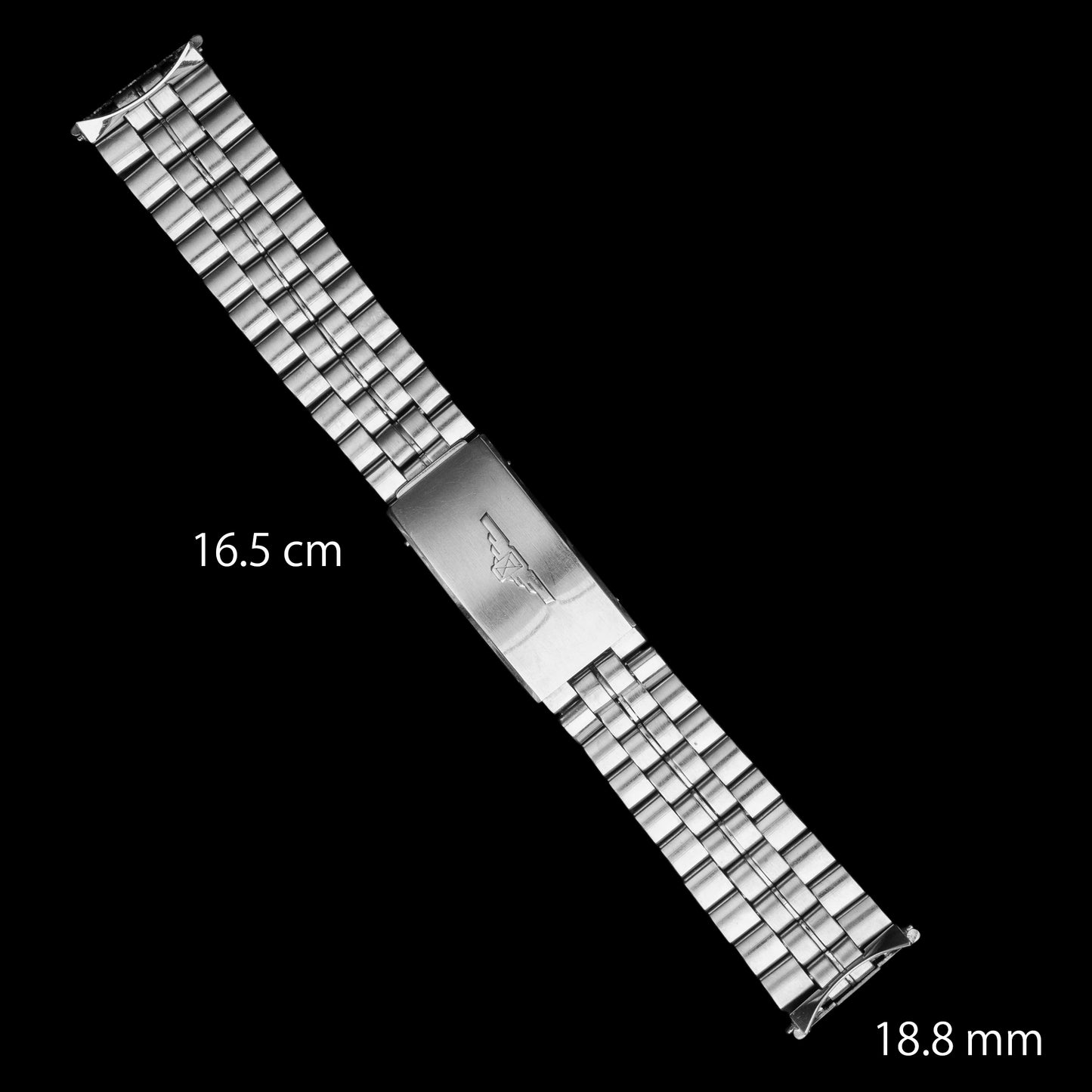 No. b7345 / Longines 19mm Bracelet -- 1960s