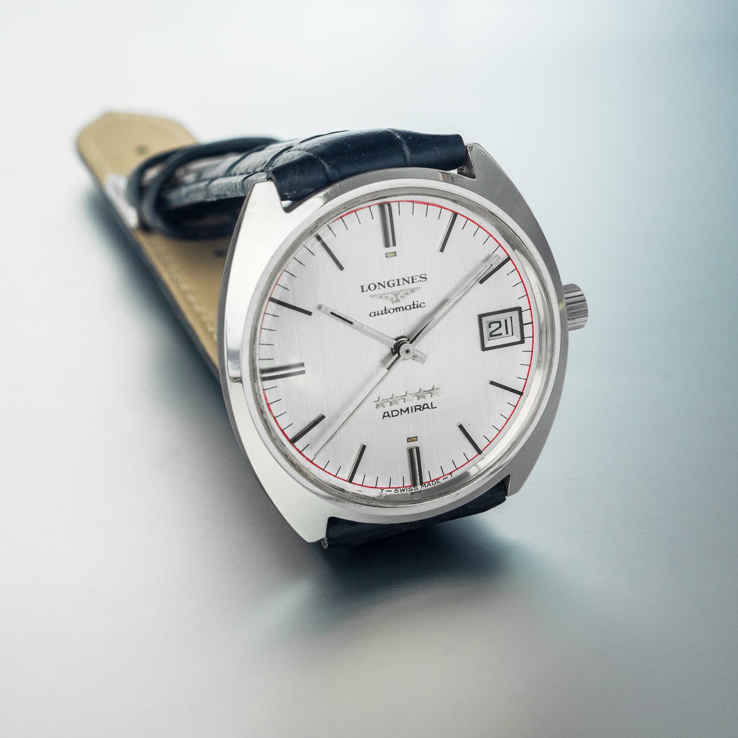 No. 734 / Longines Admiral 5 Star - 1970s