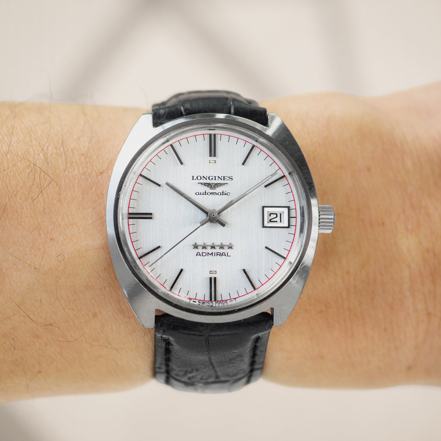 No. 734 / Longines Admiral 5 Star - 1970s