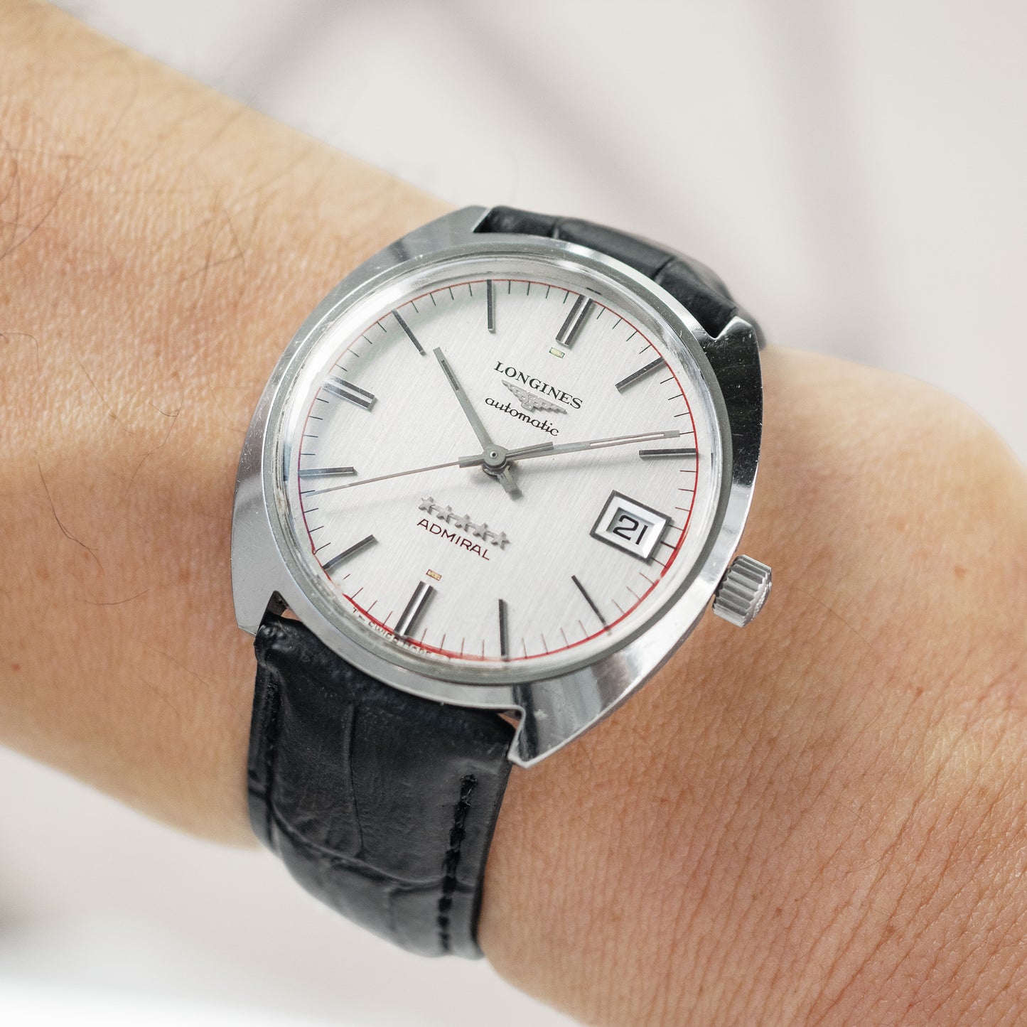 No. 734 / Longines Admiral 5 Star - 1970s