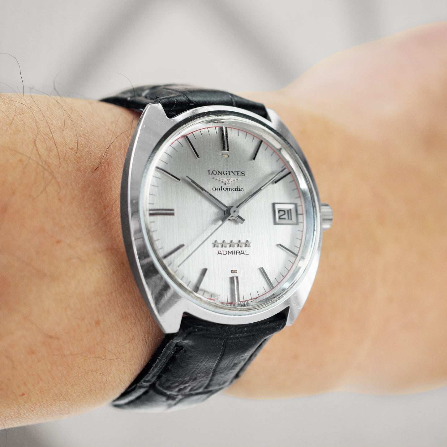 No. 734 / Longines Admiral 5 Star - 1970s