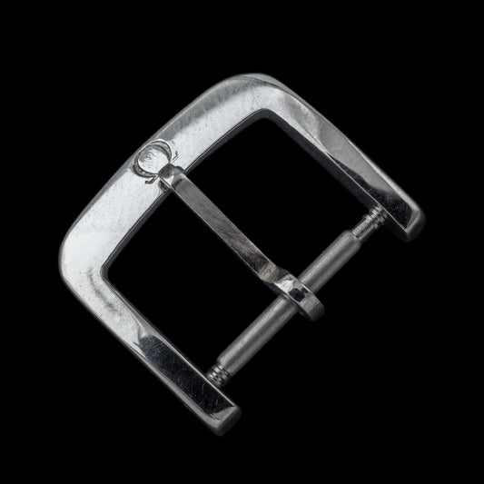 No. b7375 / Omega 14mm Buckle - 1960s