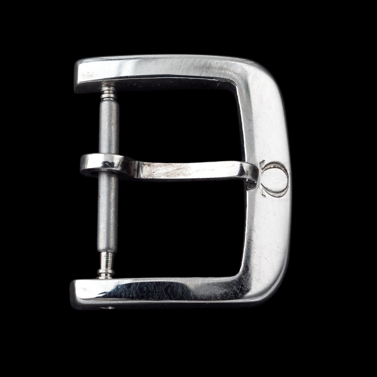 No. b7375 / Omega 14mm Buckle - 1960s