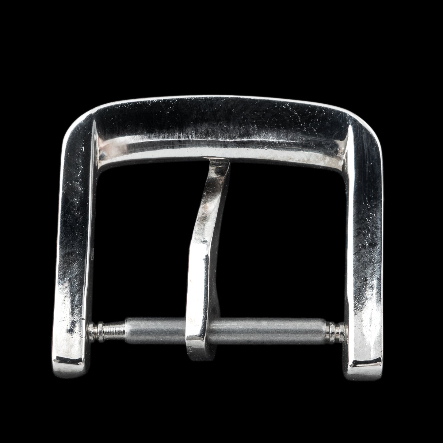 No. b7375 / Omega 14mm Buckle - 1960s