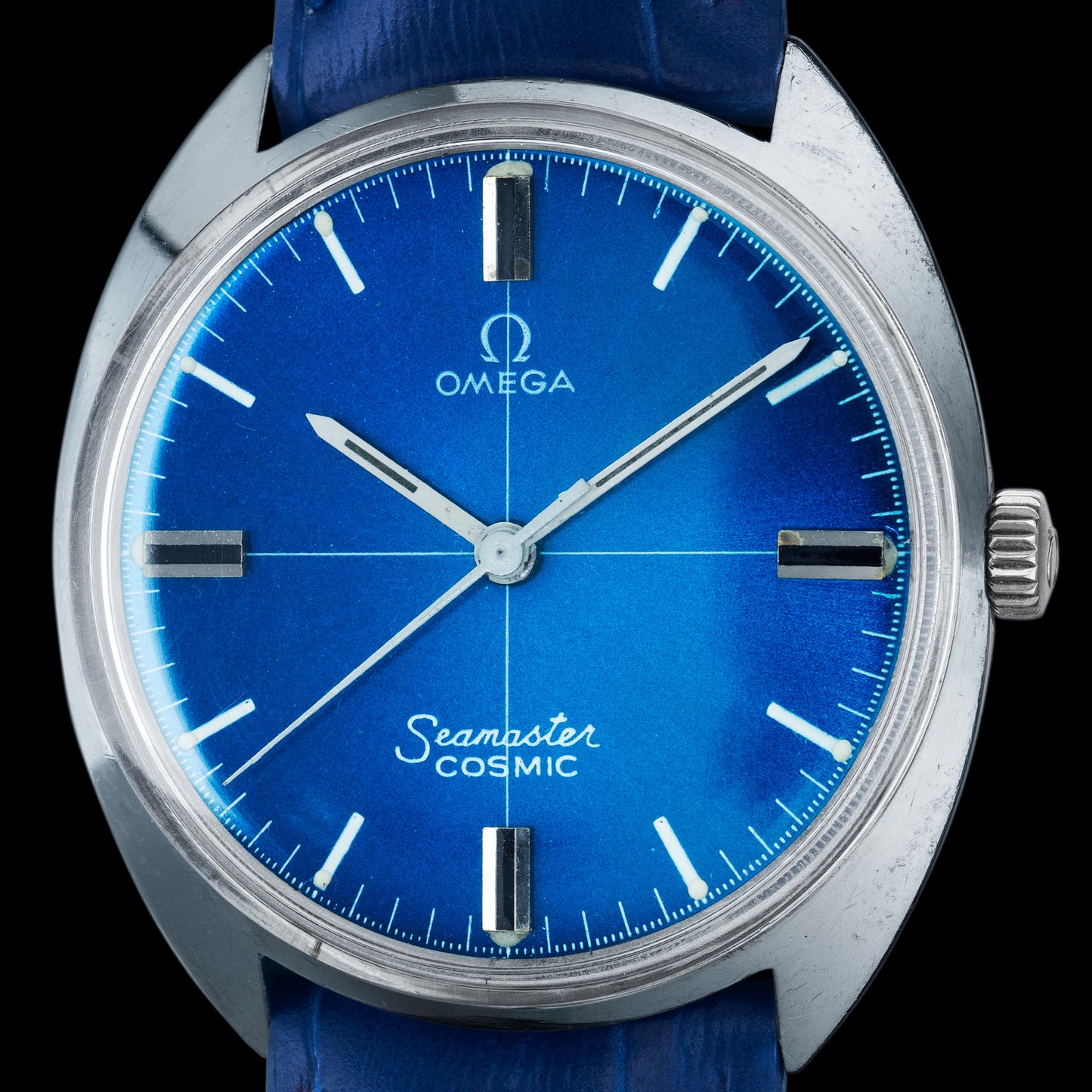 No. 741 / Omega Seamaster Cosmic - 1960s