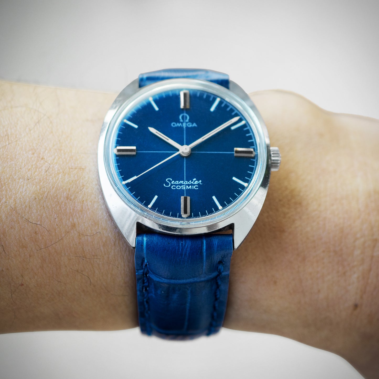 No. 741 / Omega Seamaster Cosmic - 1960s