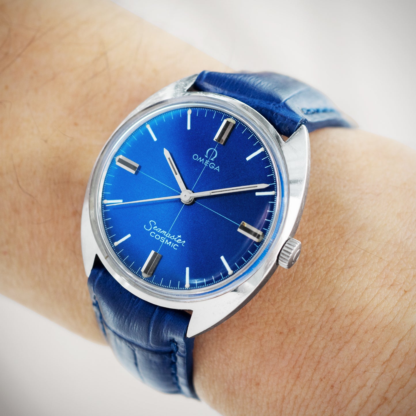No. 741 / Omega Seamaster Cosmic - 1960s