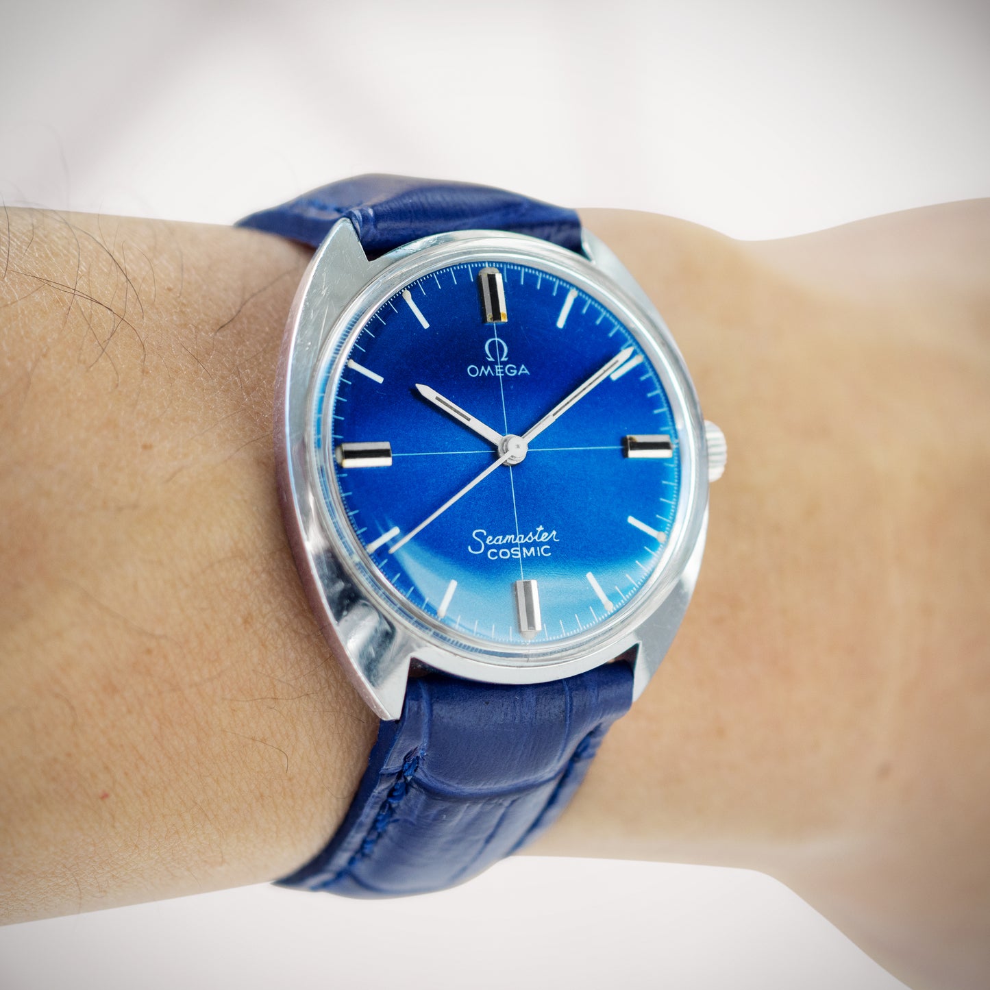 No. 741 / Omega Seamaster Cosmic - 1960s