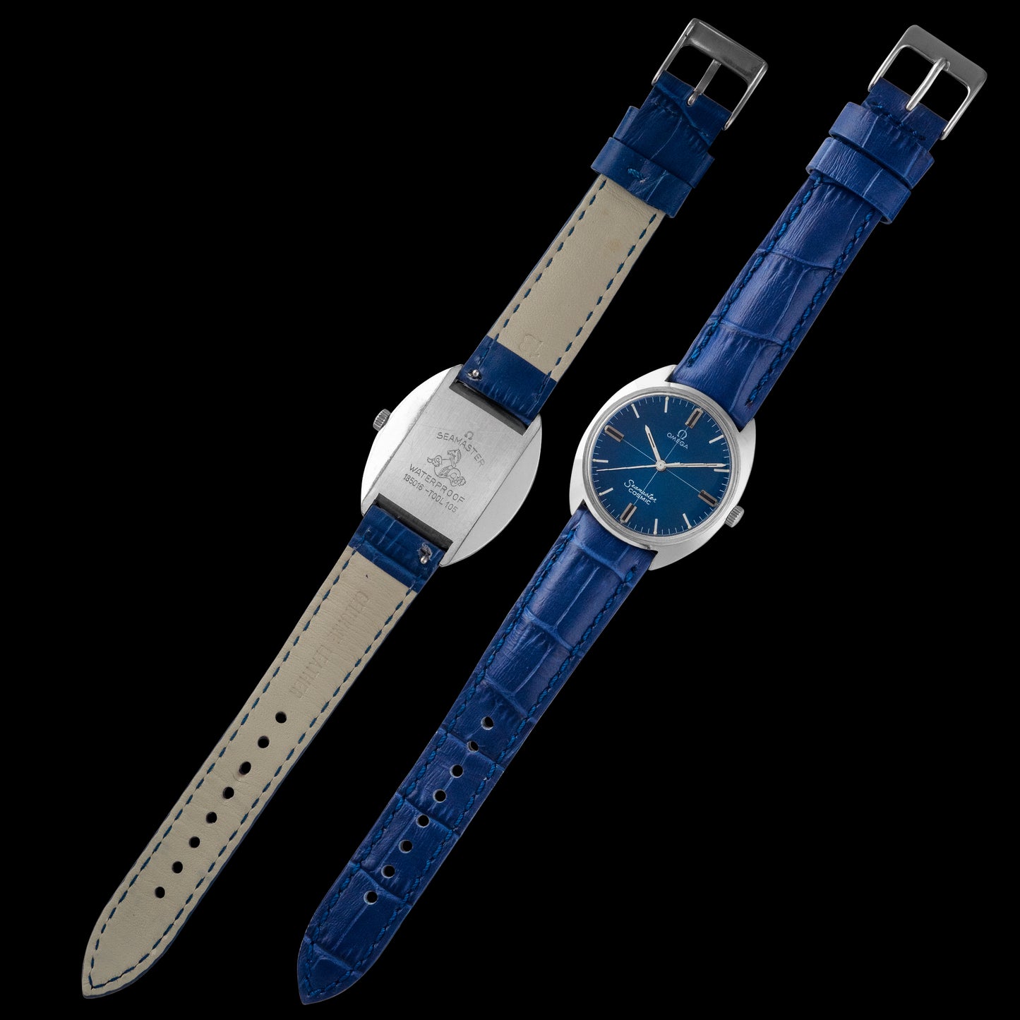 No. 741 / Omega Seamaster Cosmic - 1960s