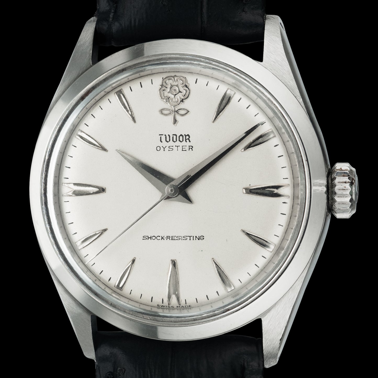 No. 742 / Tudor Oyster "Big Rose" - 1960s