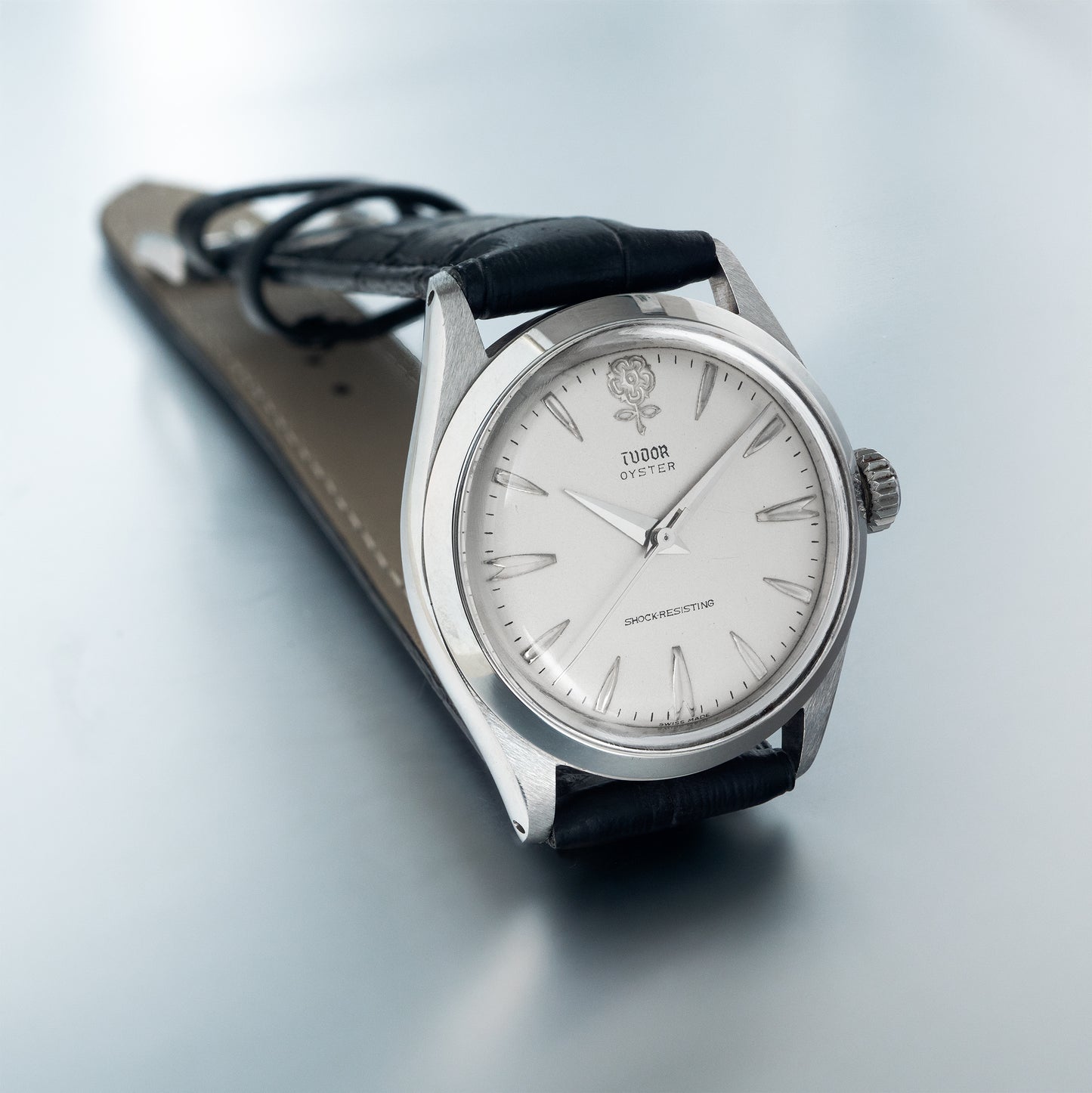 No. 742 / Tudor Oyster "Big Rose" - 1960s