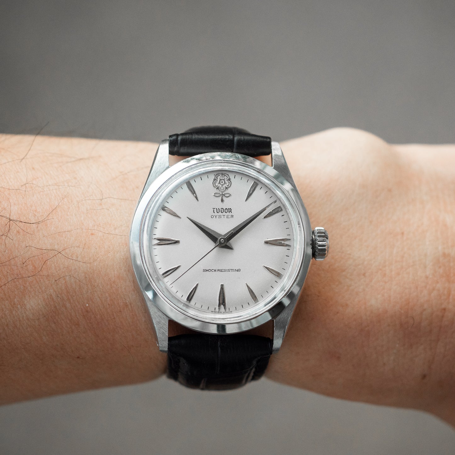 No. 742 / Tudor Oyster "Big Rose" - 1960s